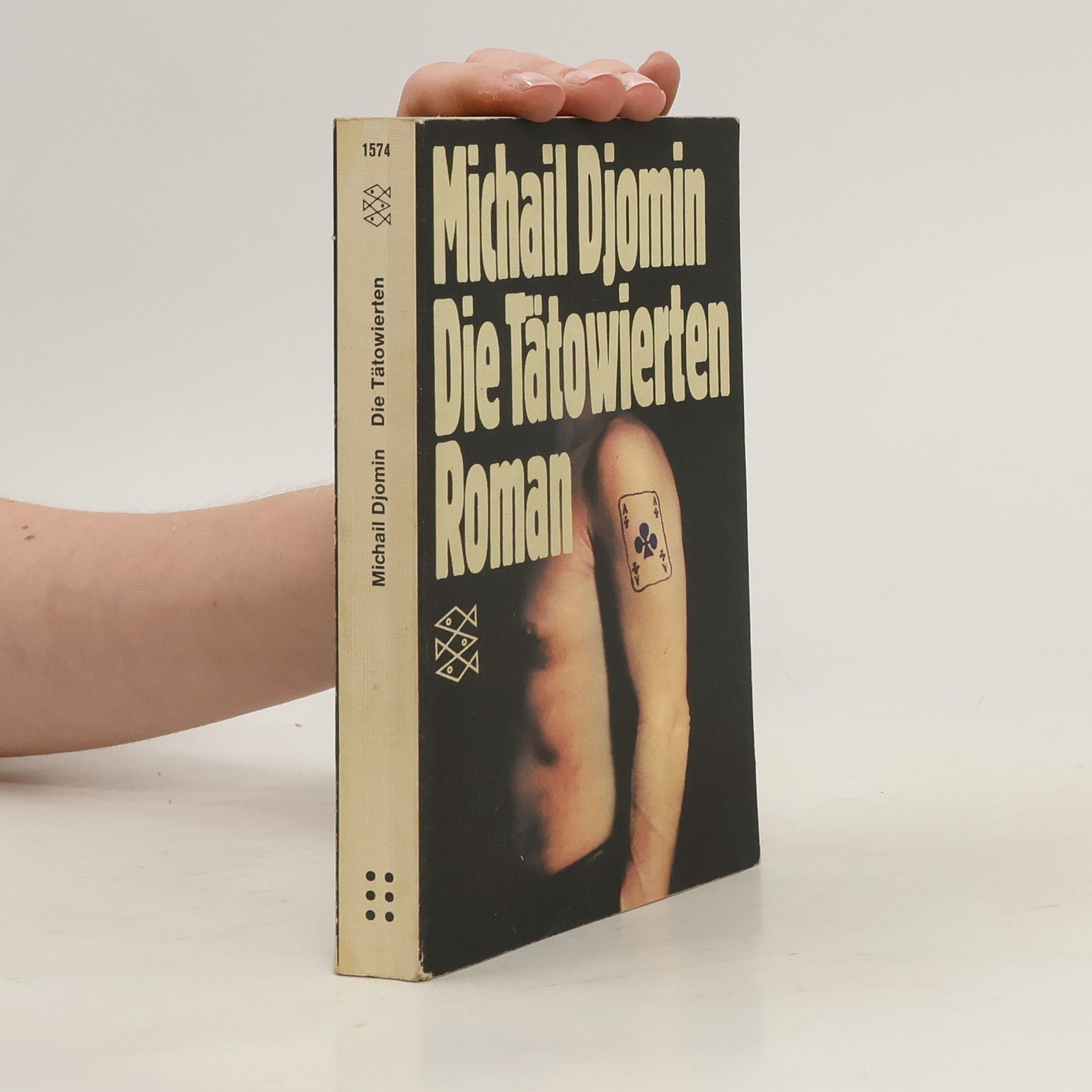 Michail Djomin Die Tätowierten Roman
