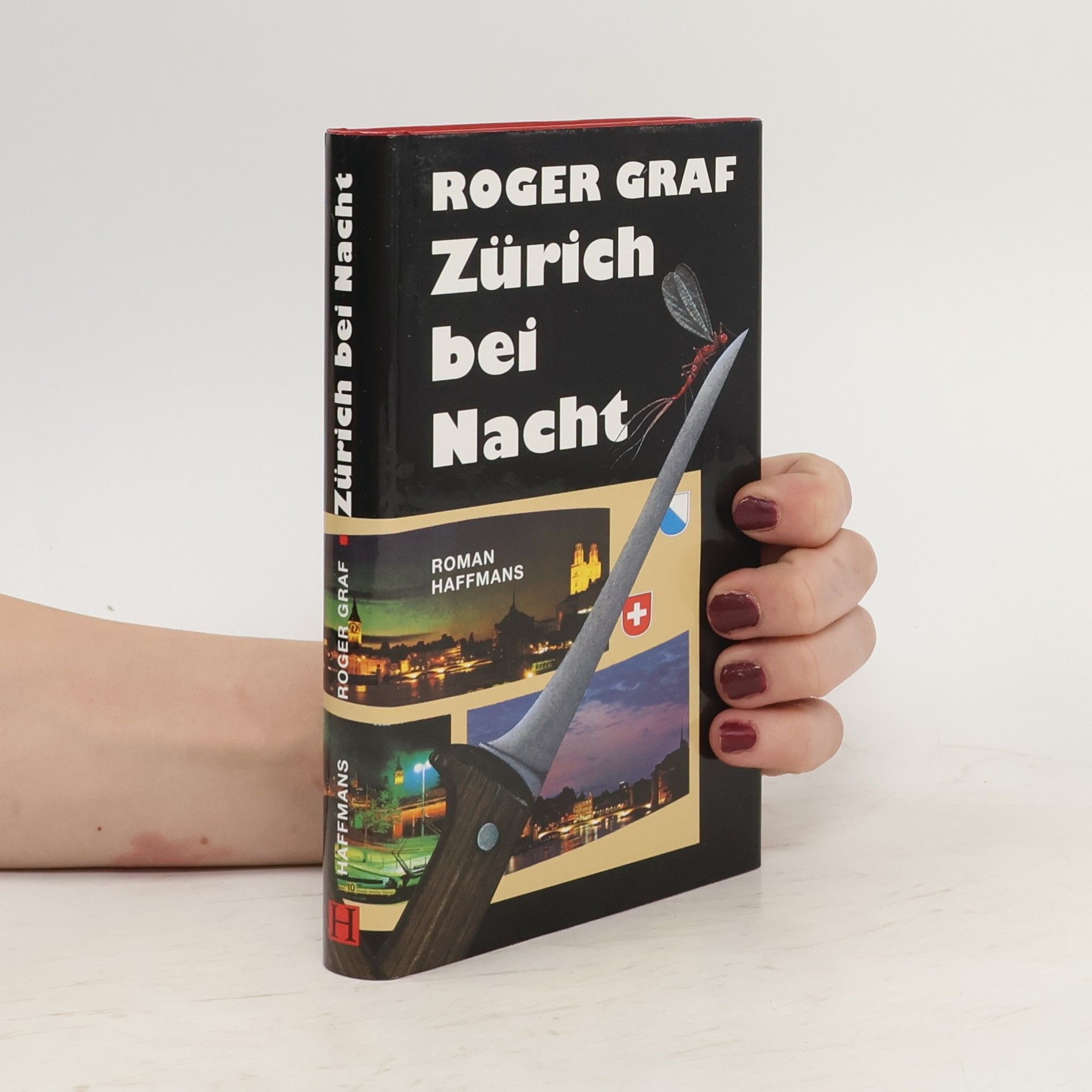 Roger Graf Zürich bei Nacht