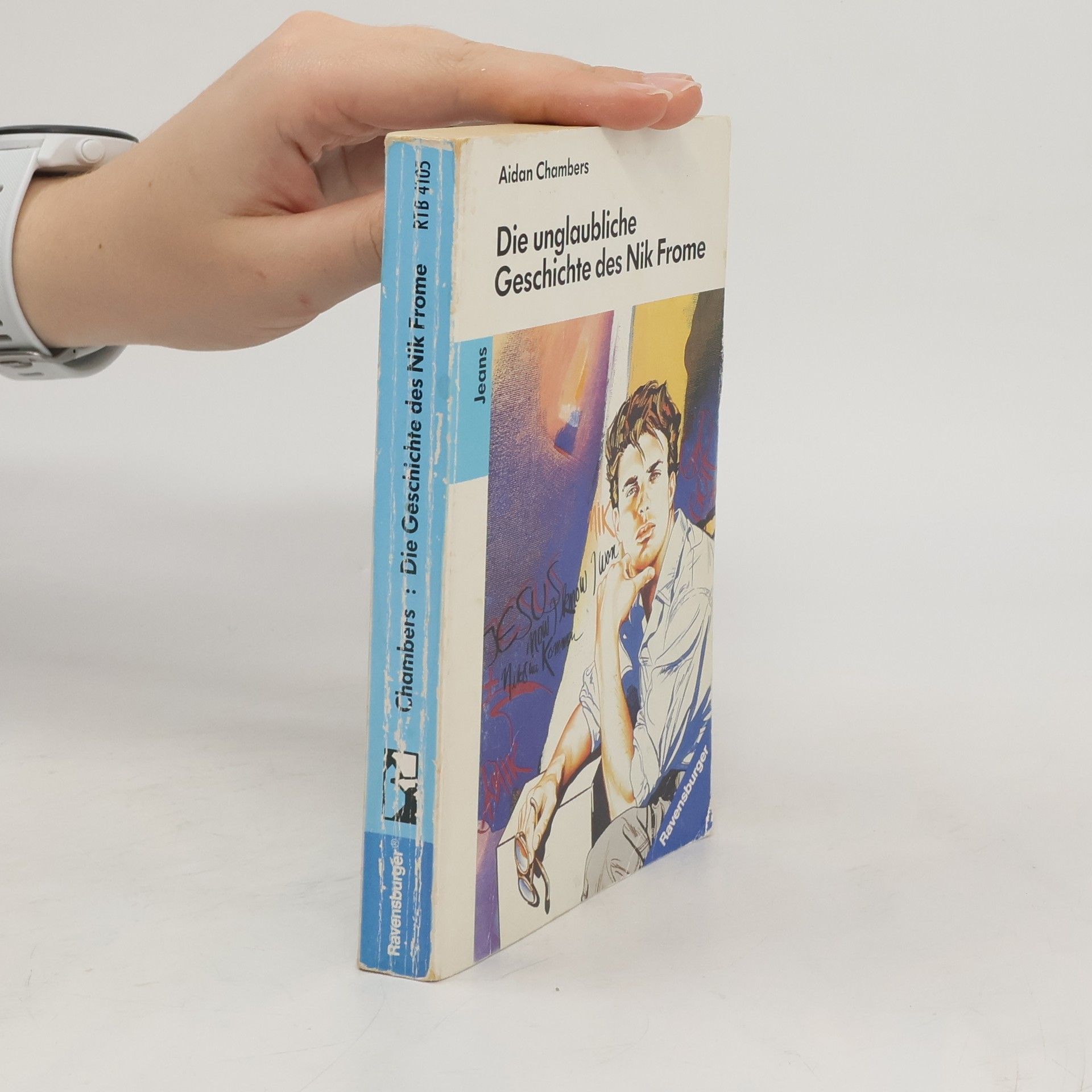 Aidan Chambers Die unglaubliche Geschichte des Nik Frome