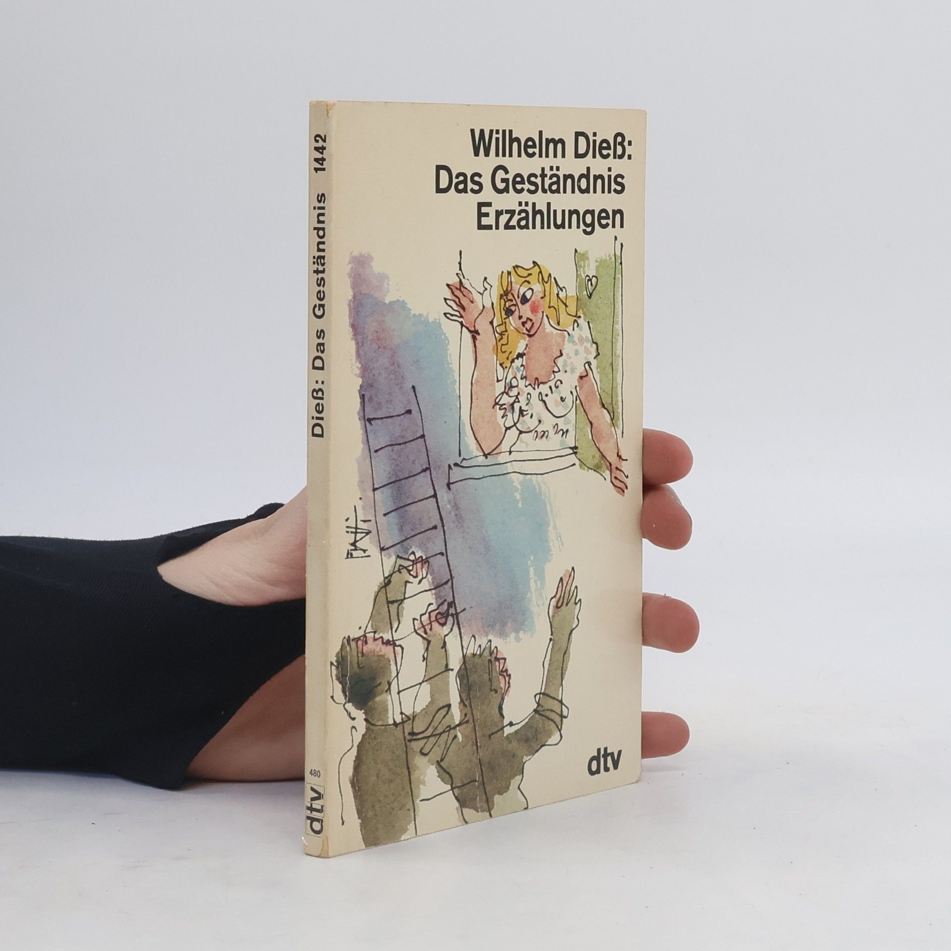 Wilhelm Dieß Das Geständnis