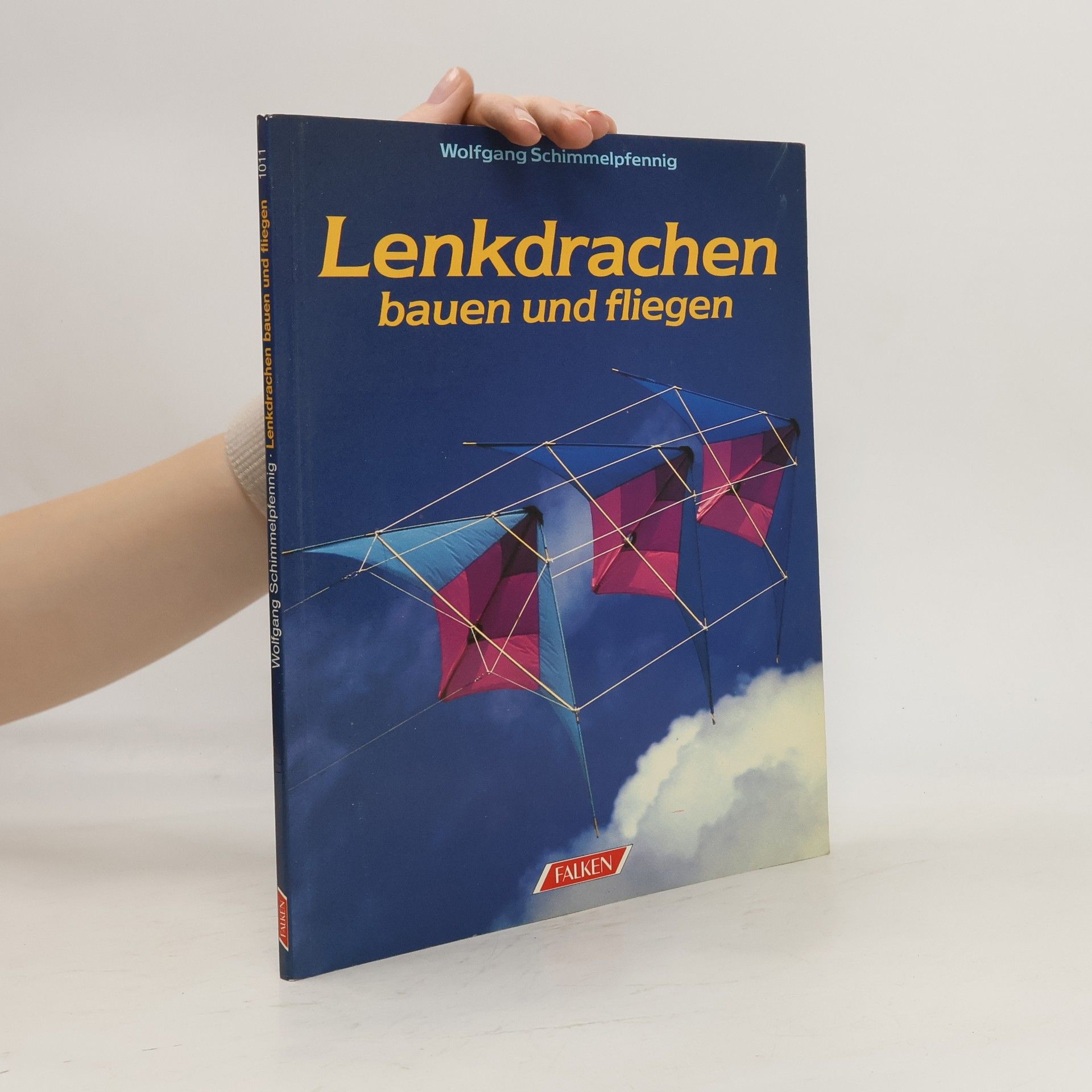 Wolfgang Schimmelpfennig Lenkdrachen