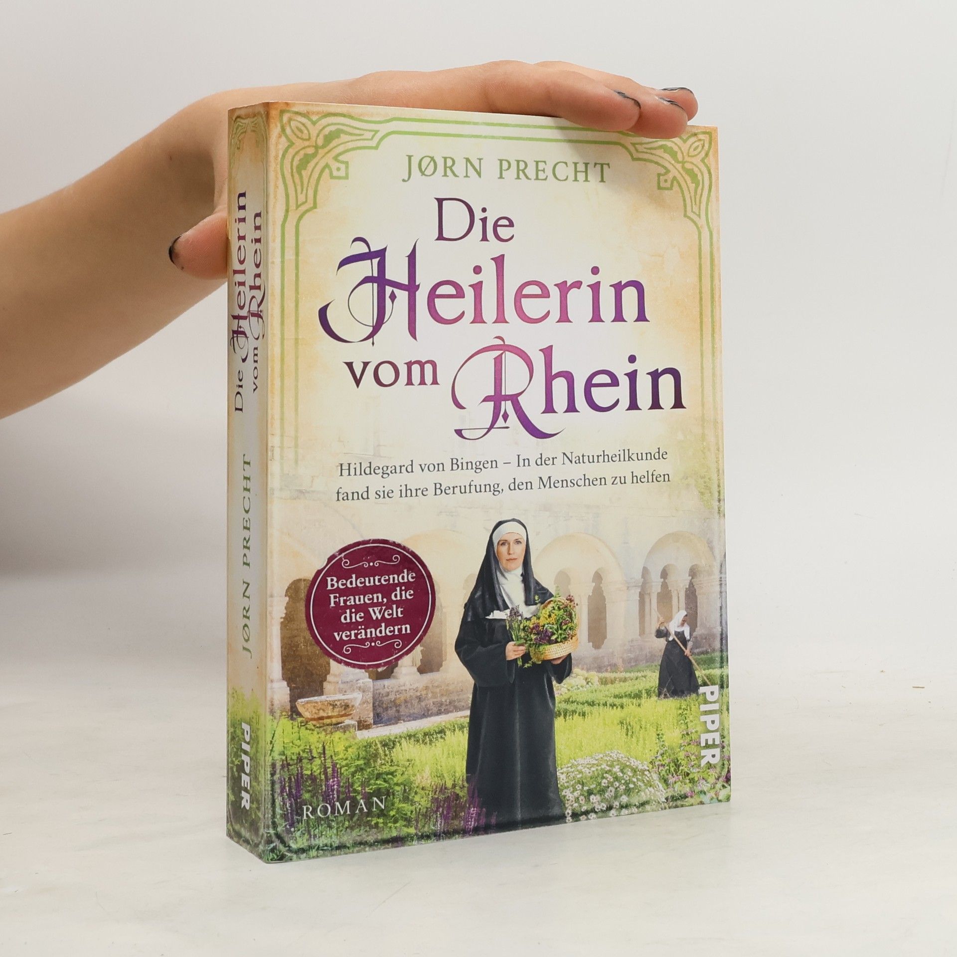 Jörn Precht Die Heilerin vom Rhein