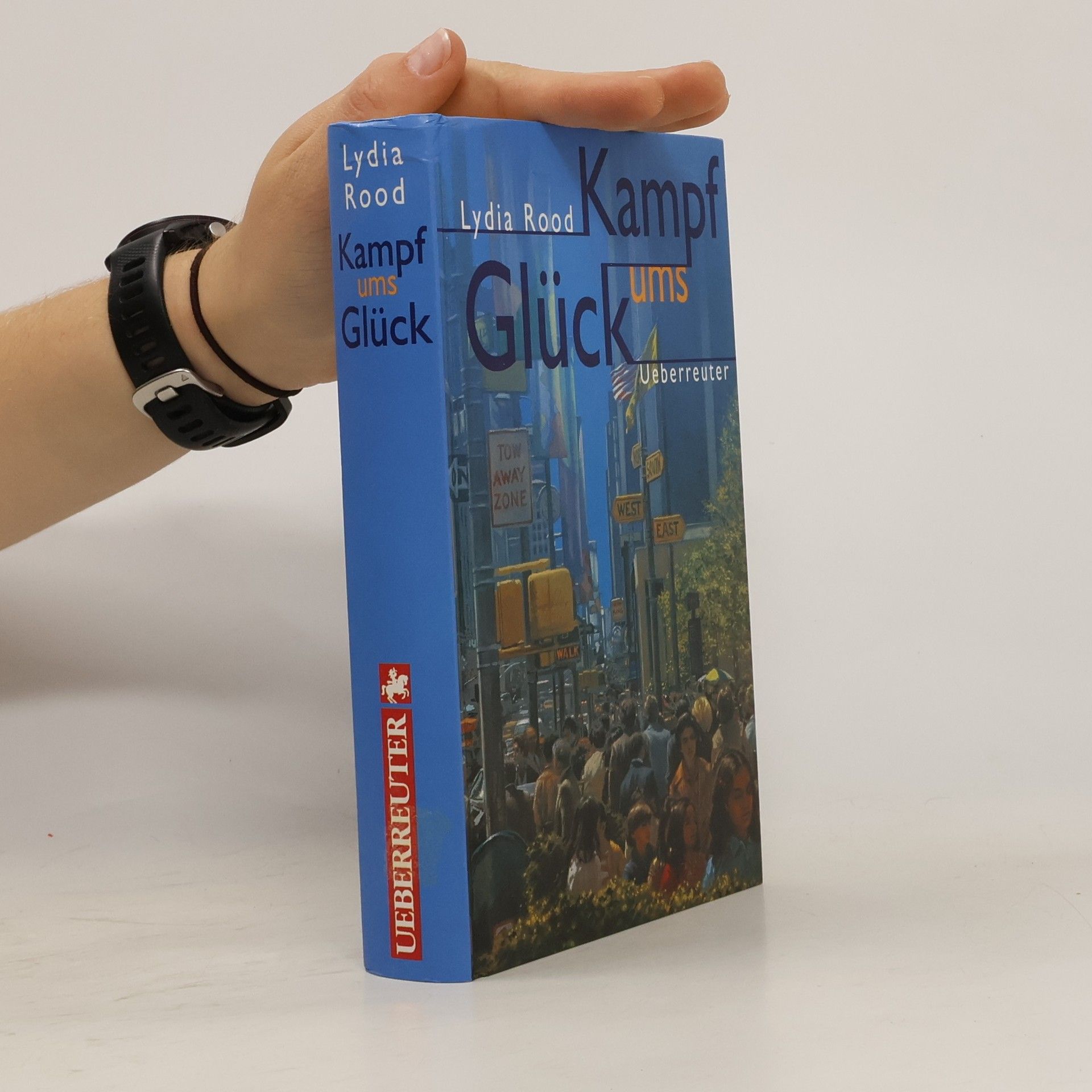 Lydia Rood Kampf ums Glück