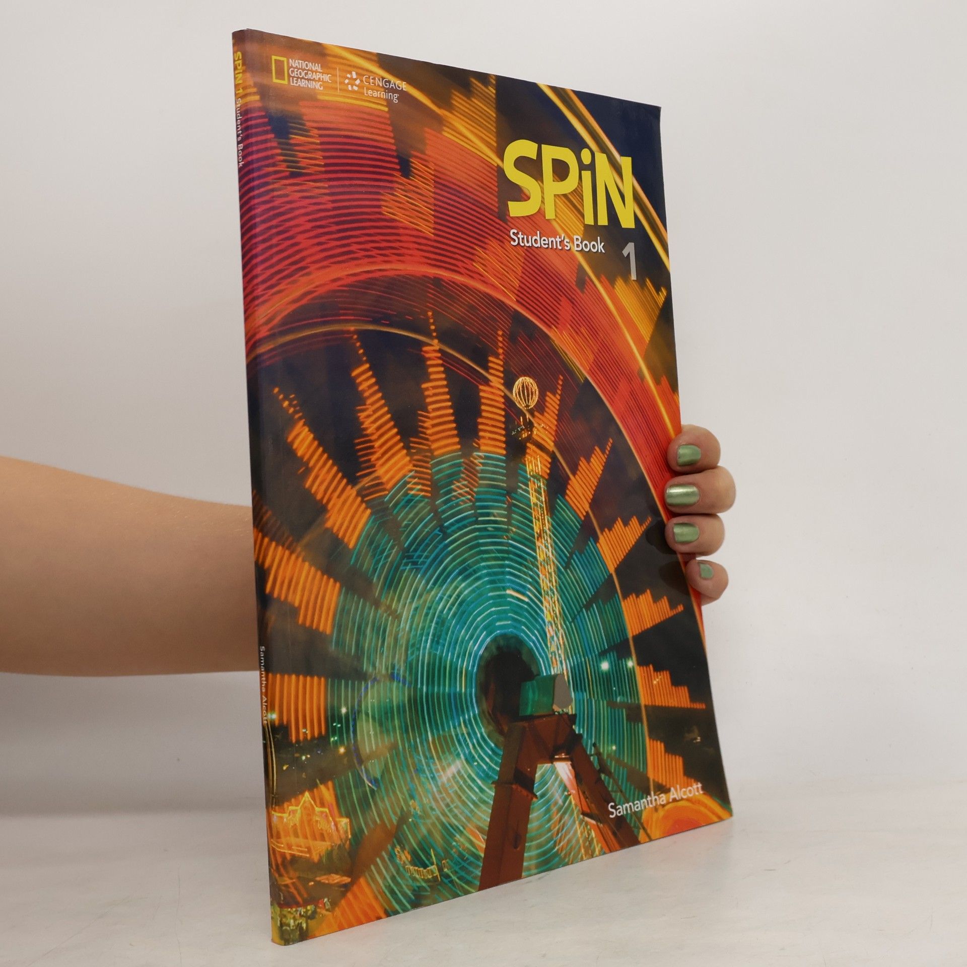 Samantha Alcott Spin 1. díl. Student's book