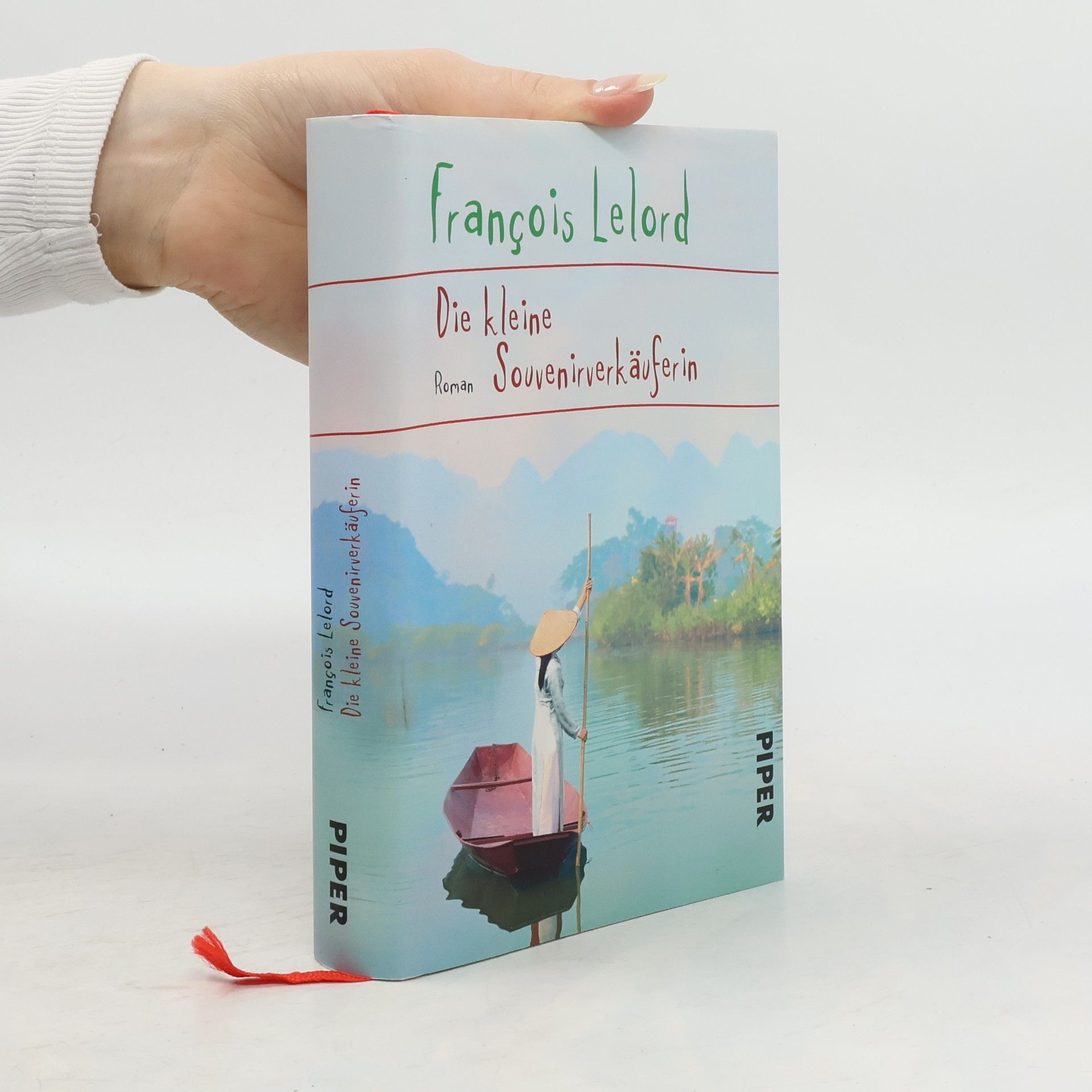 François Lelord Die kleine Souvenirverkäuferin
