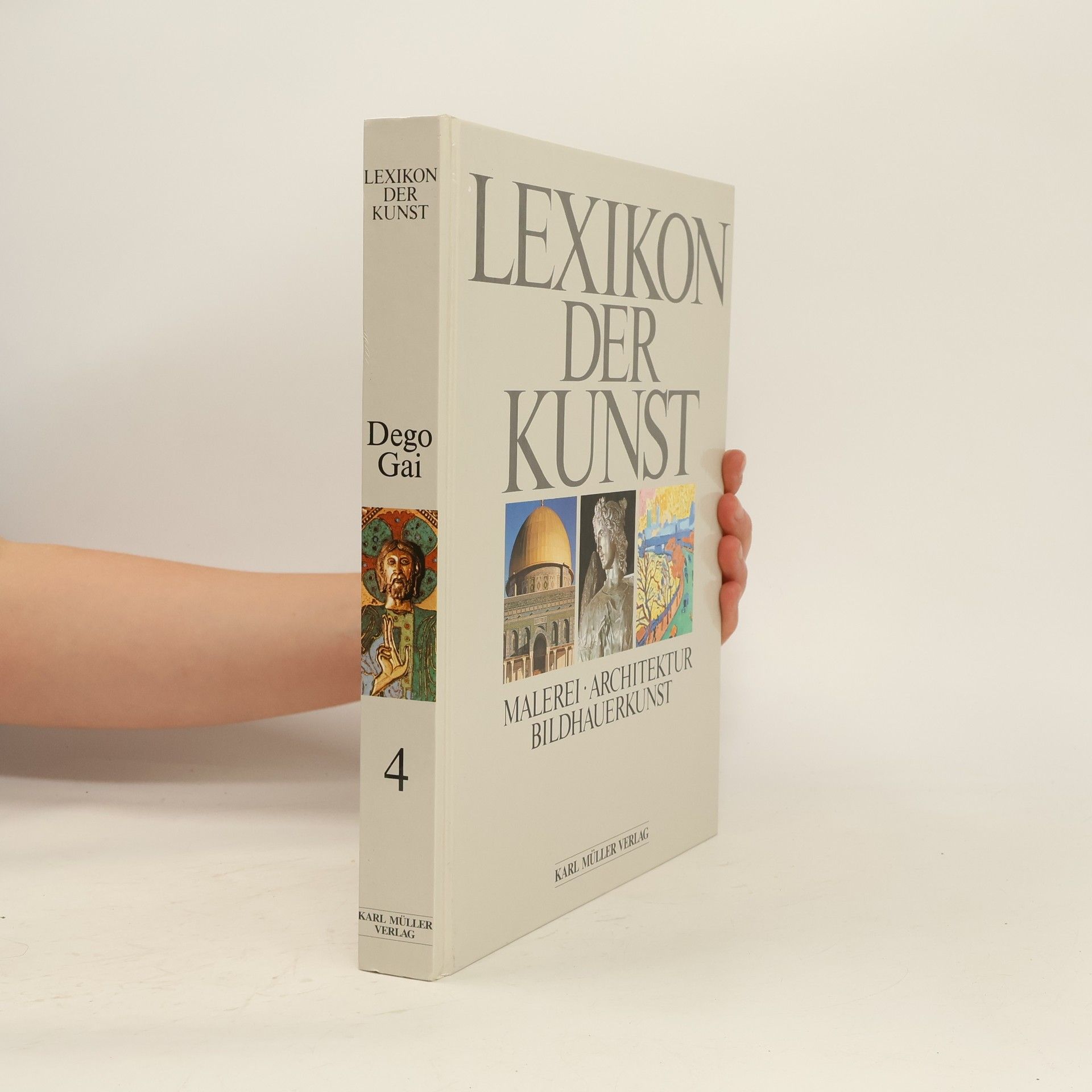 Wolf Stadler Lexikon der Kunst : Malerei, Architektur, Bildhauerkunst