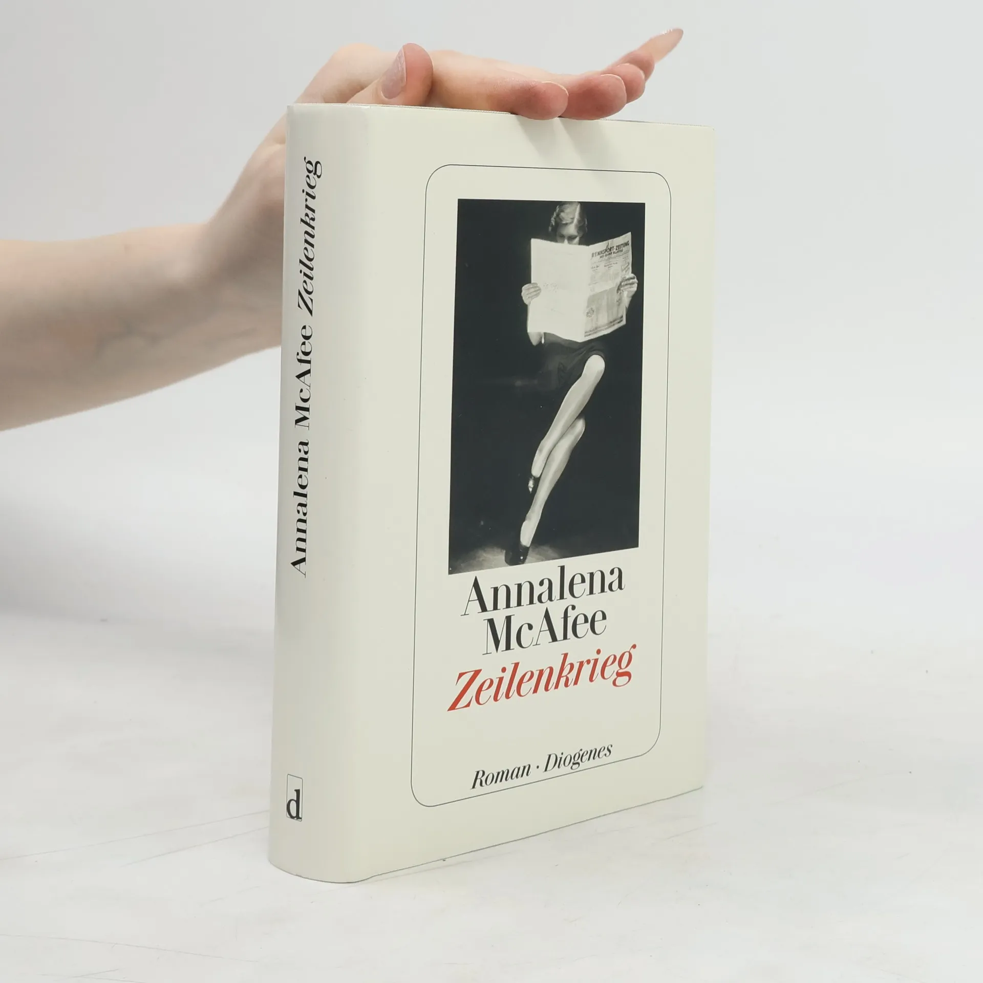 Zeilenkrieg | Libro | Copertina rigida | Annalena McAfee | DE