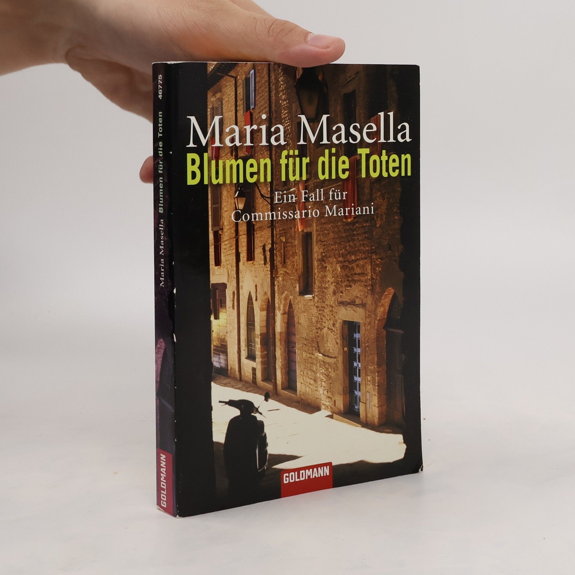 Maria Masella Blumen für die Toten. Ein Fall für Commissario Mariani