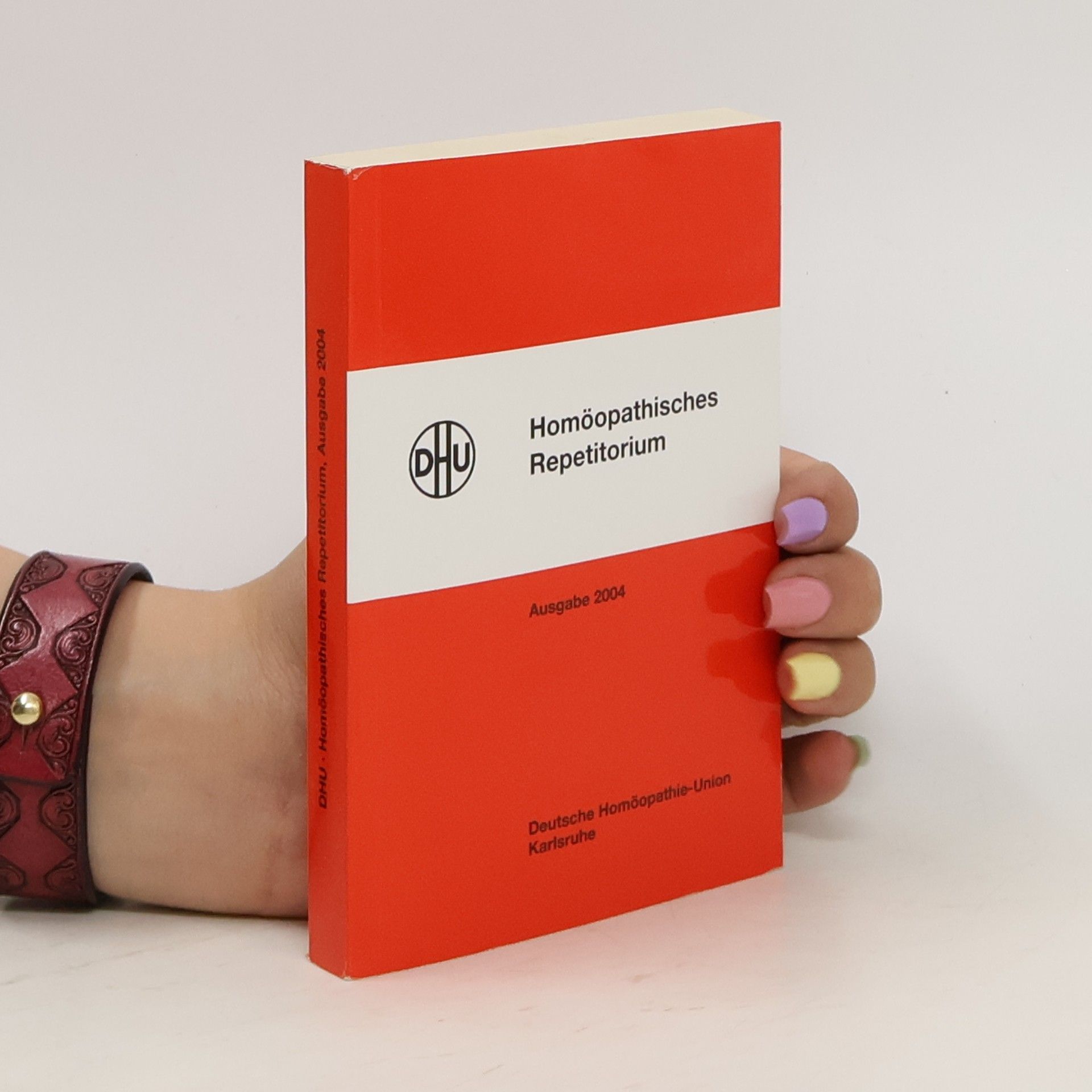 Autorenkollektiv Homöopathisches Repetitorium. Ausgabe 2004