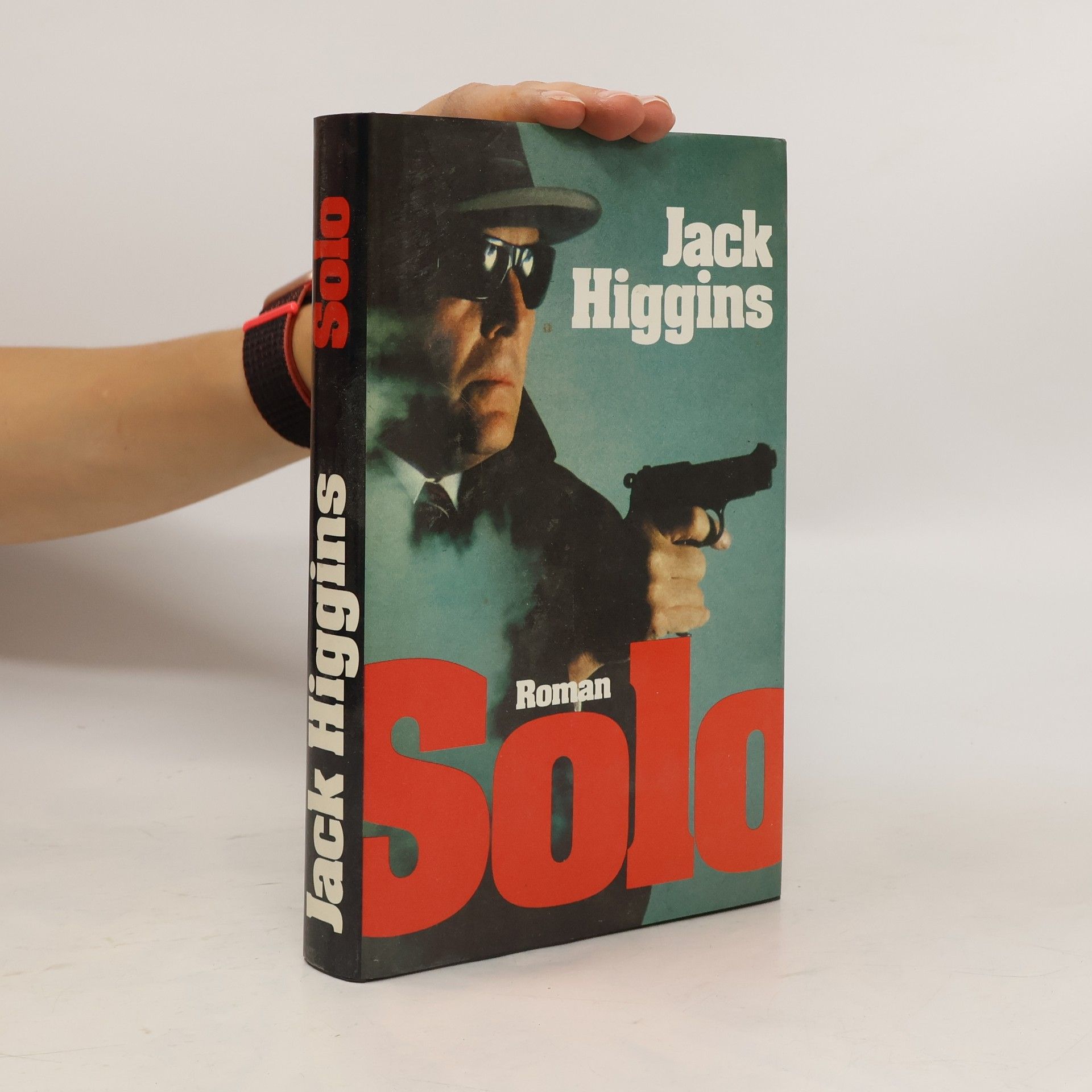Jack Higgins Solo