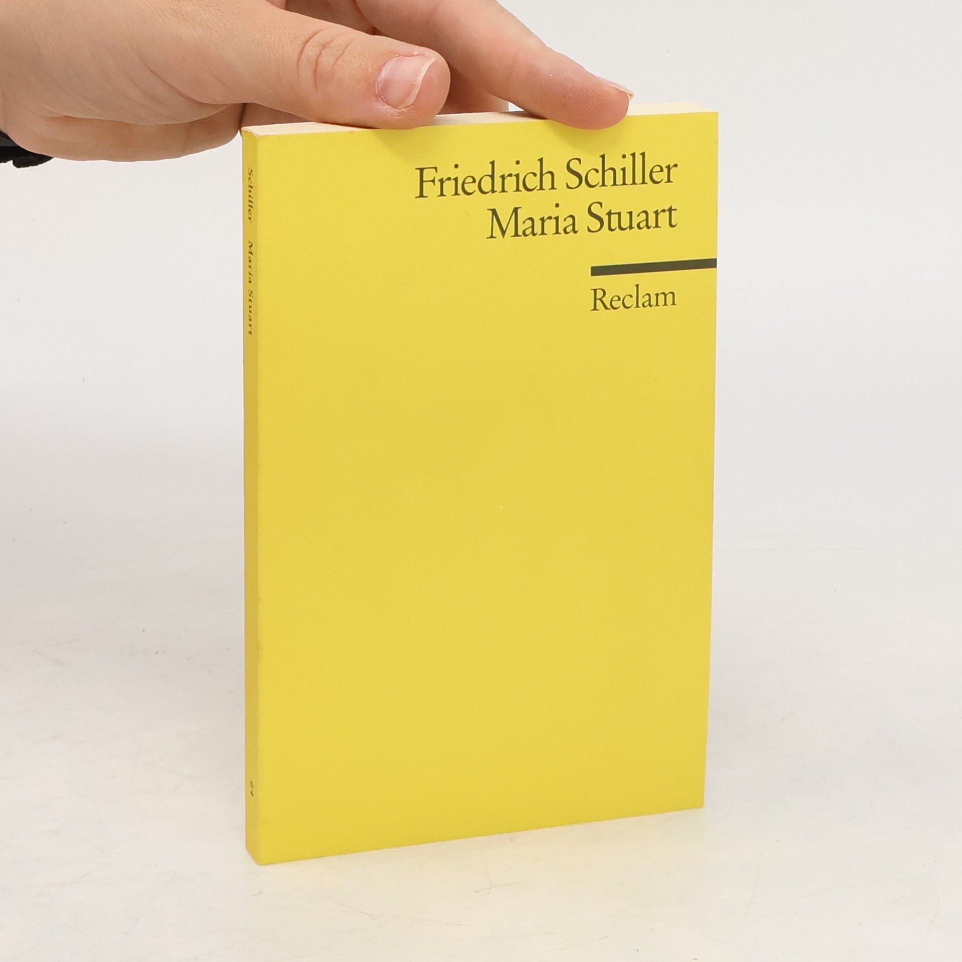 Friedrich Schiller Maria Stuart