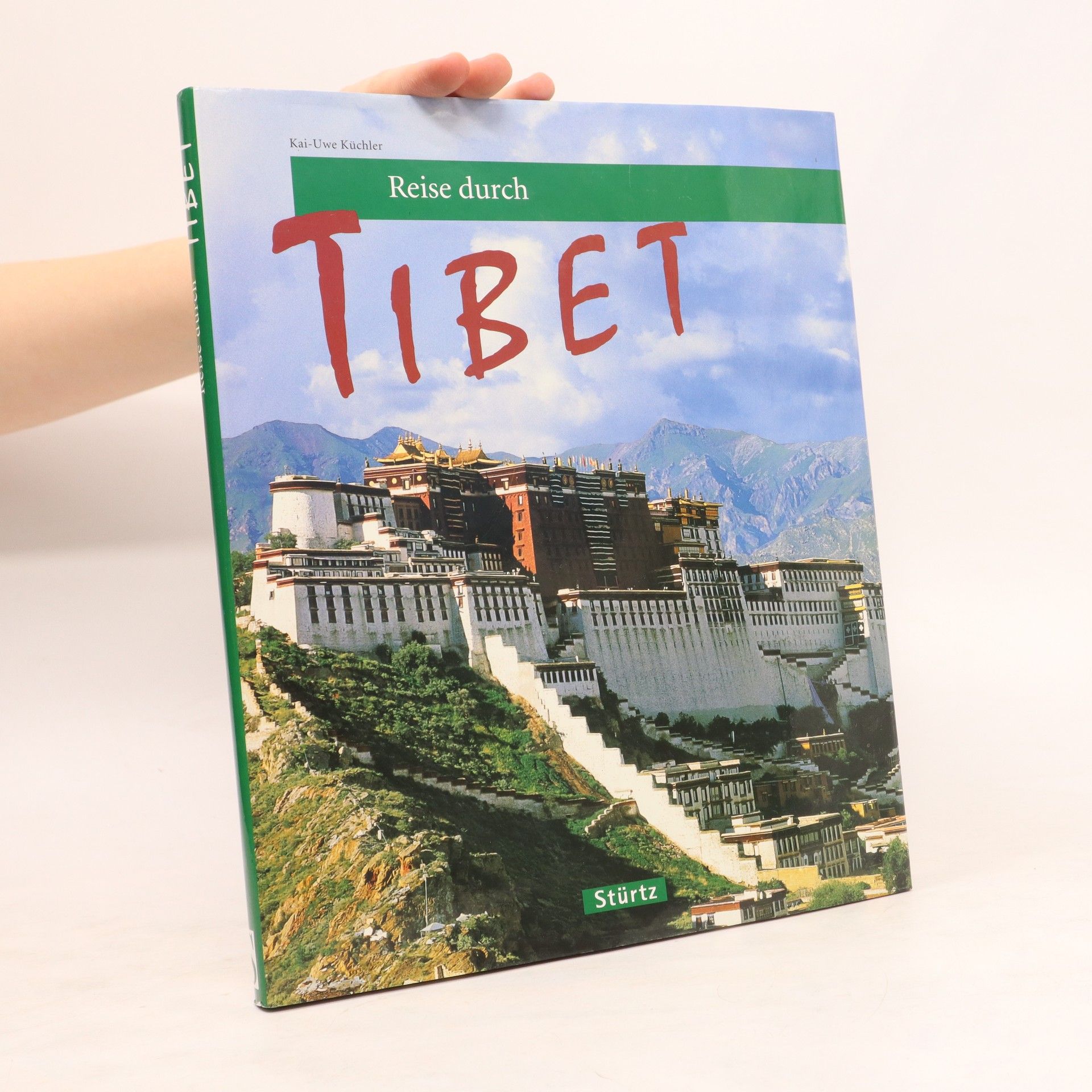 Kai-Uwe Küchler Reise durch Tibet