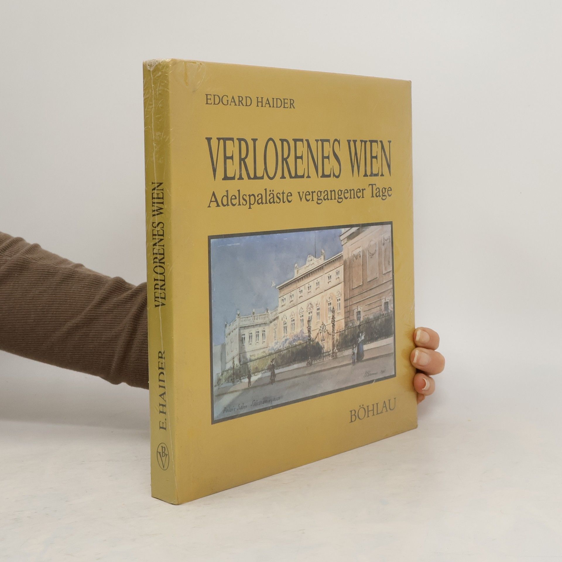 Edgar Haider Verlorenes Wien. Adelspaläste vergangener Tage