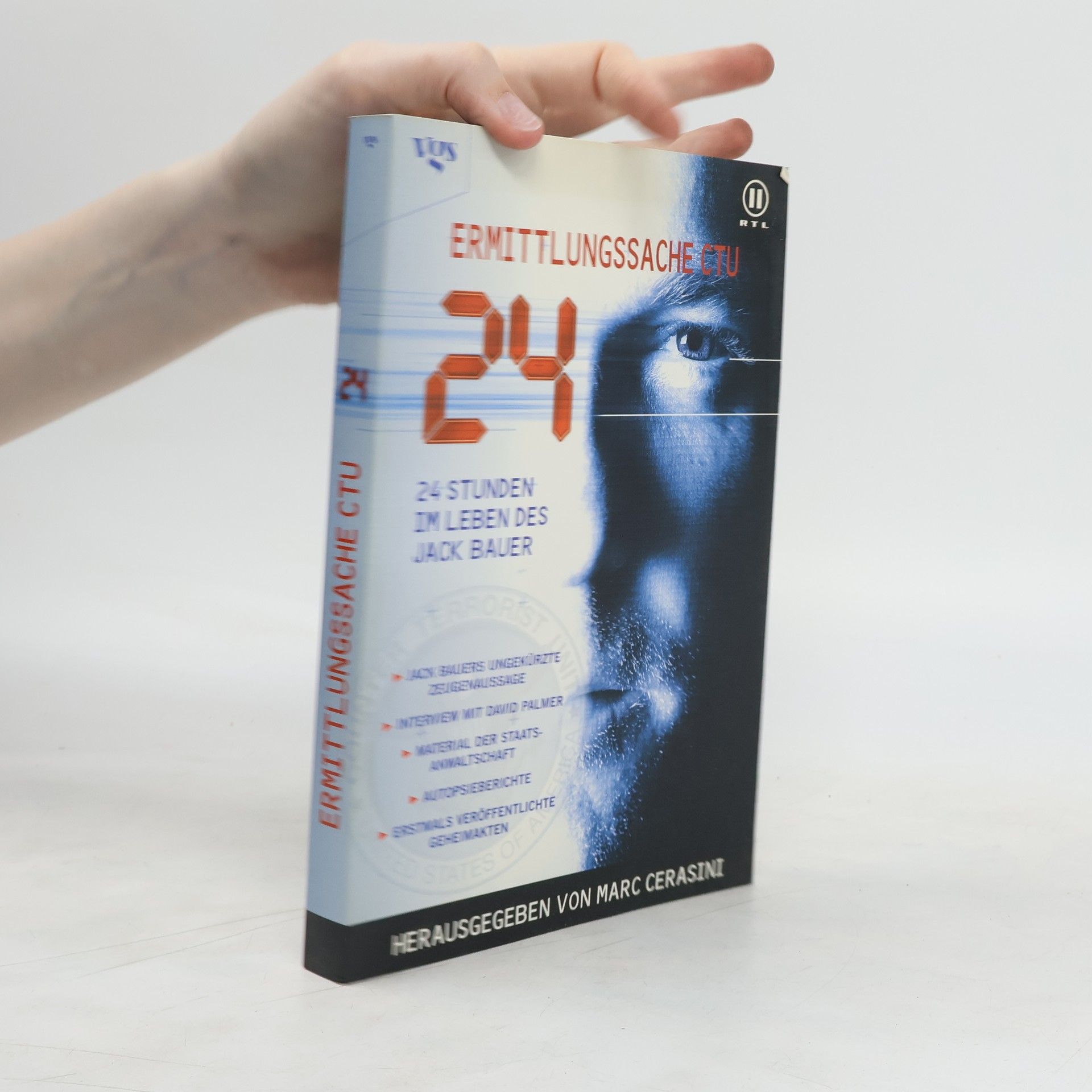 Marc Cerasini 24 Stunden im Leben des Jack Bauer  - Ermittlungssache "CTU"