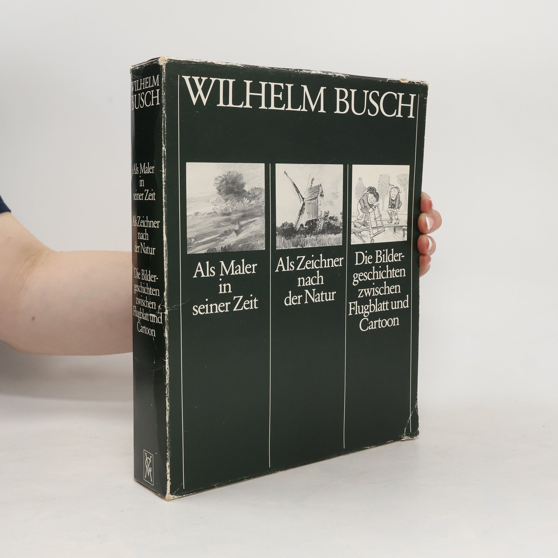 Autorenkollektiv Wilhelm Busch 1832-1908