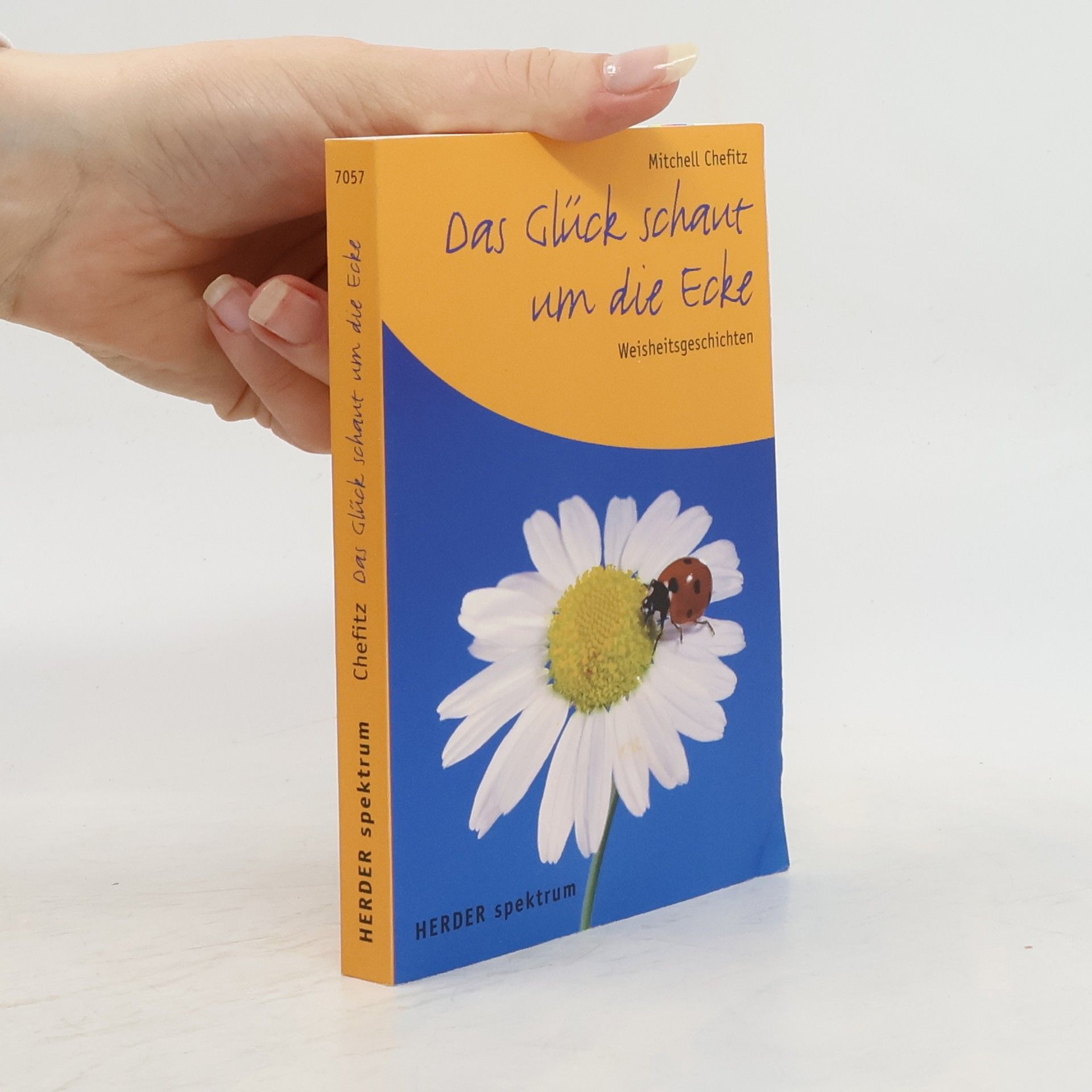 Das Glück schaut um die Ecke