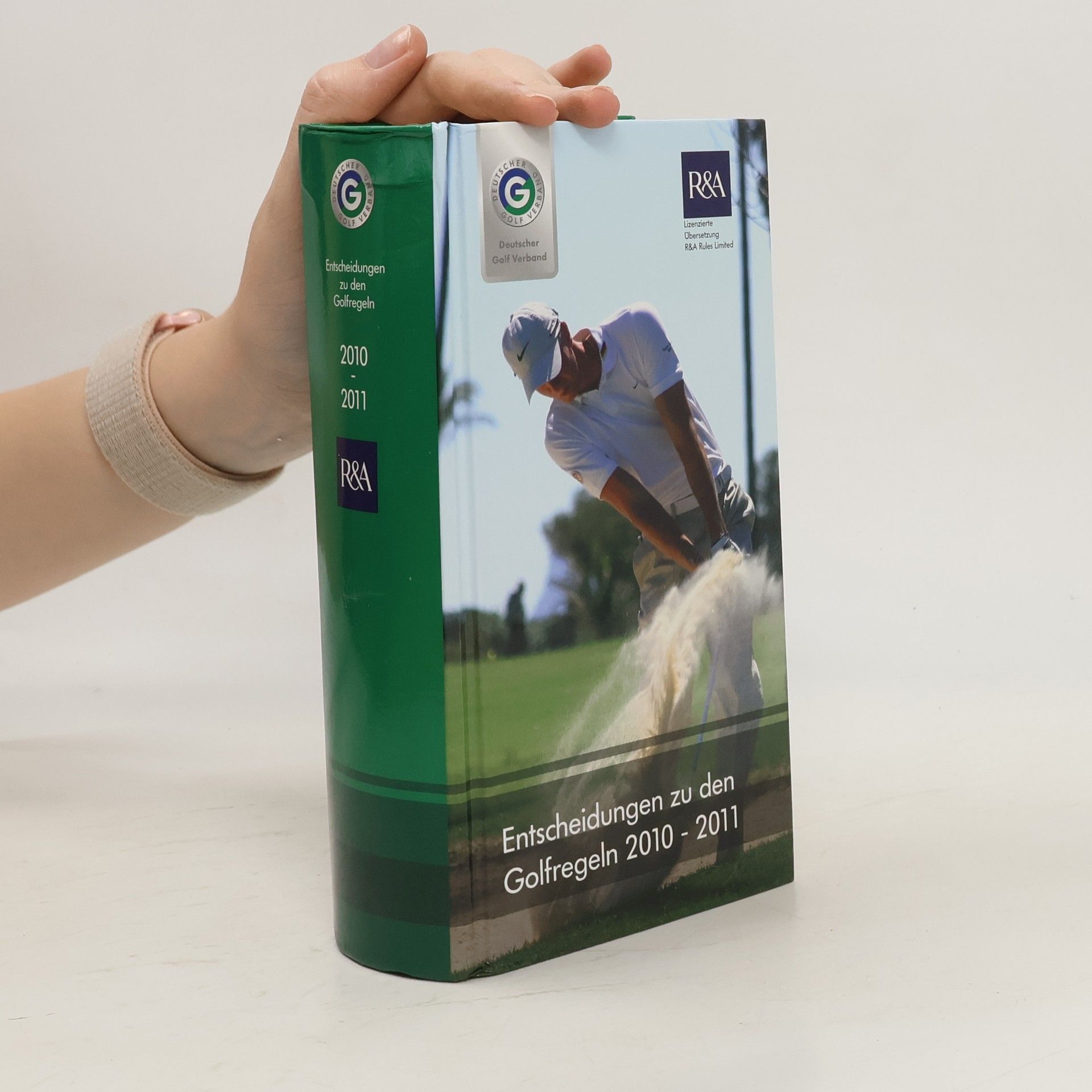 kolektiv Entscheidungen zu den Golfregeln 2010-2011