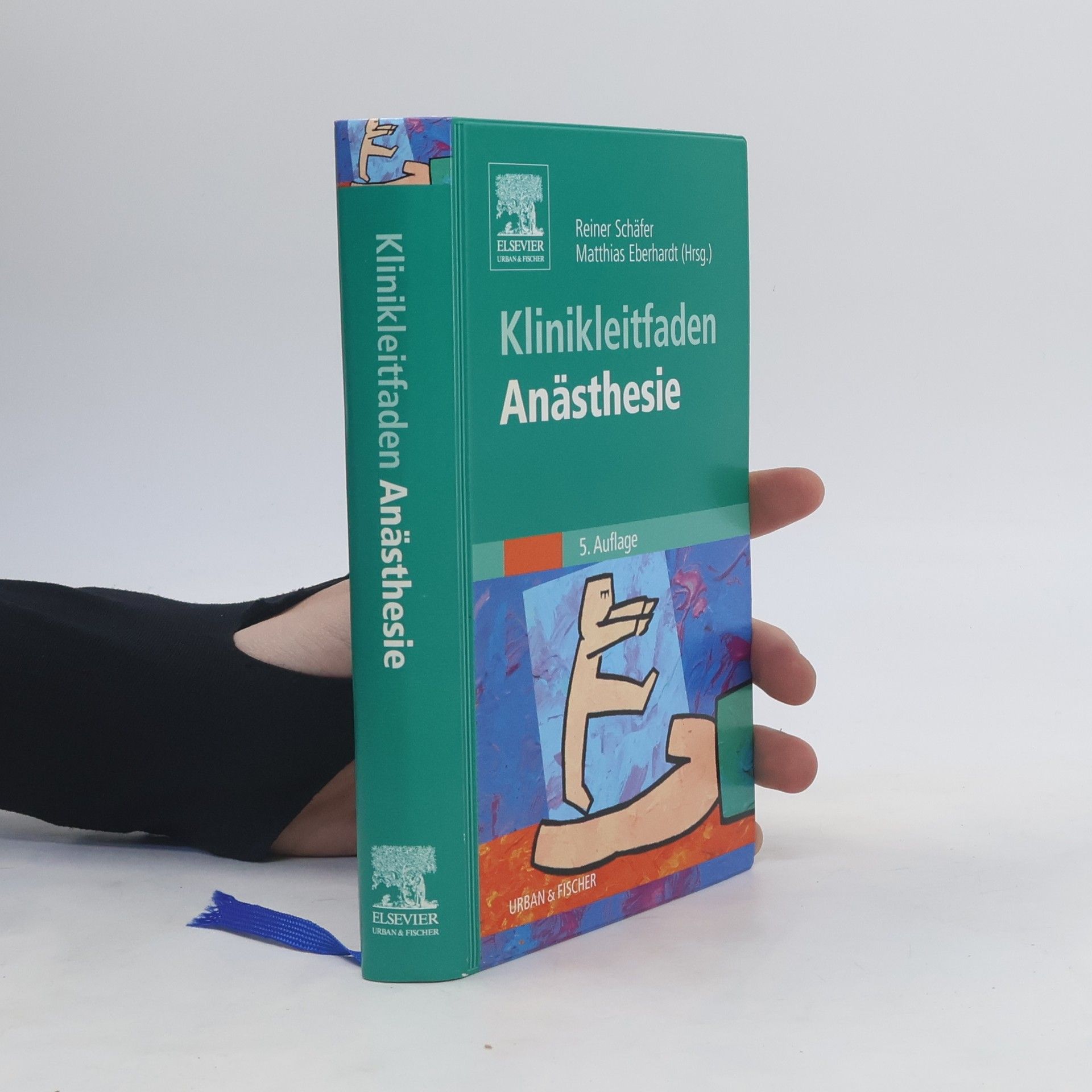Reiner Schäfer Klinikleitfaden Anästhesie