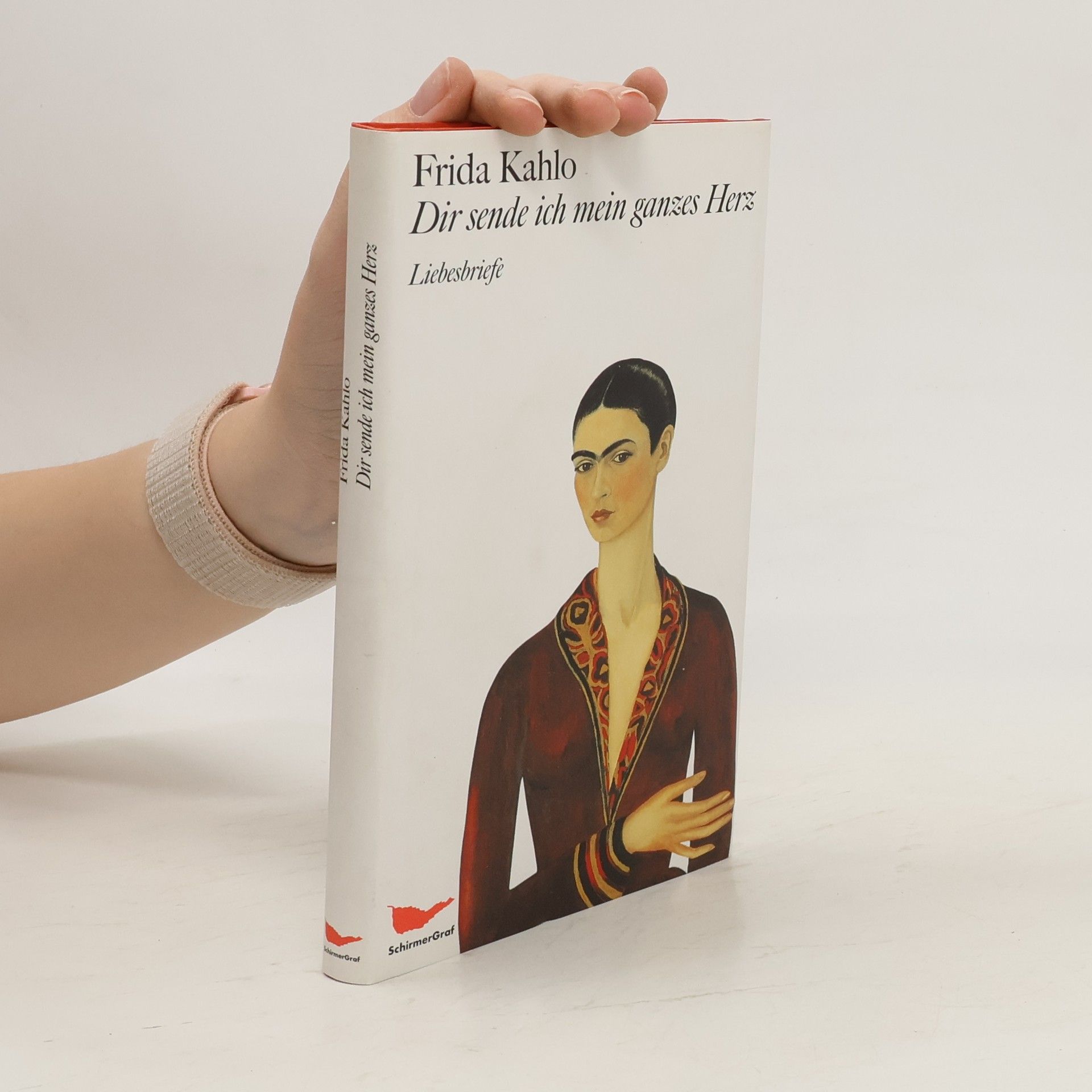 Frida Kahlo Dir sende ich mein ganzes Herz