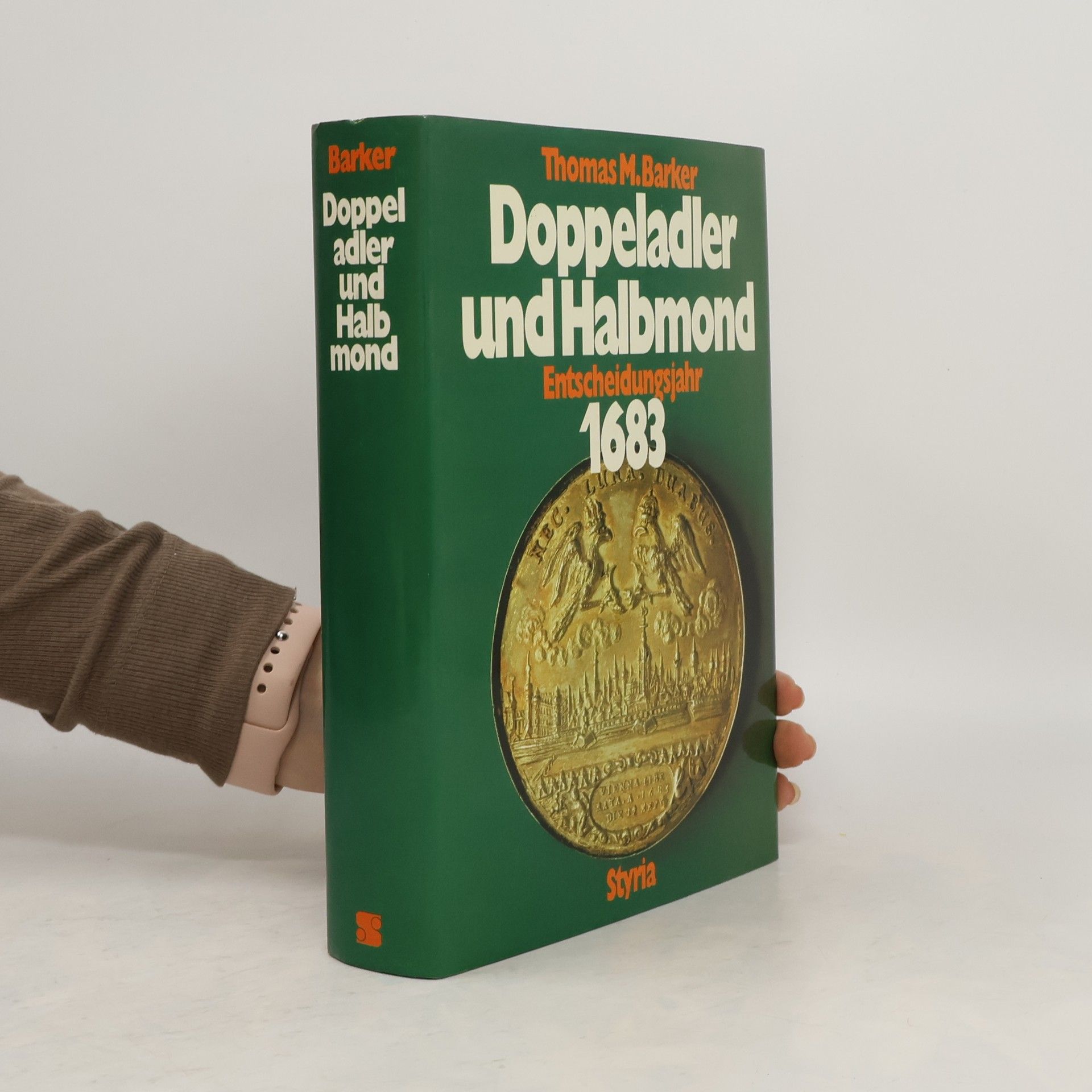 Thomas Mack Barker Doppeladler und Halbmond