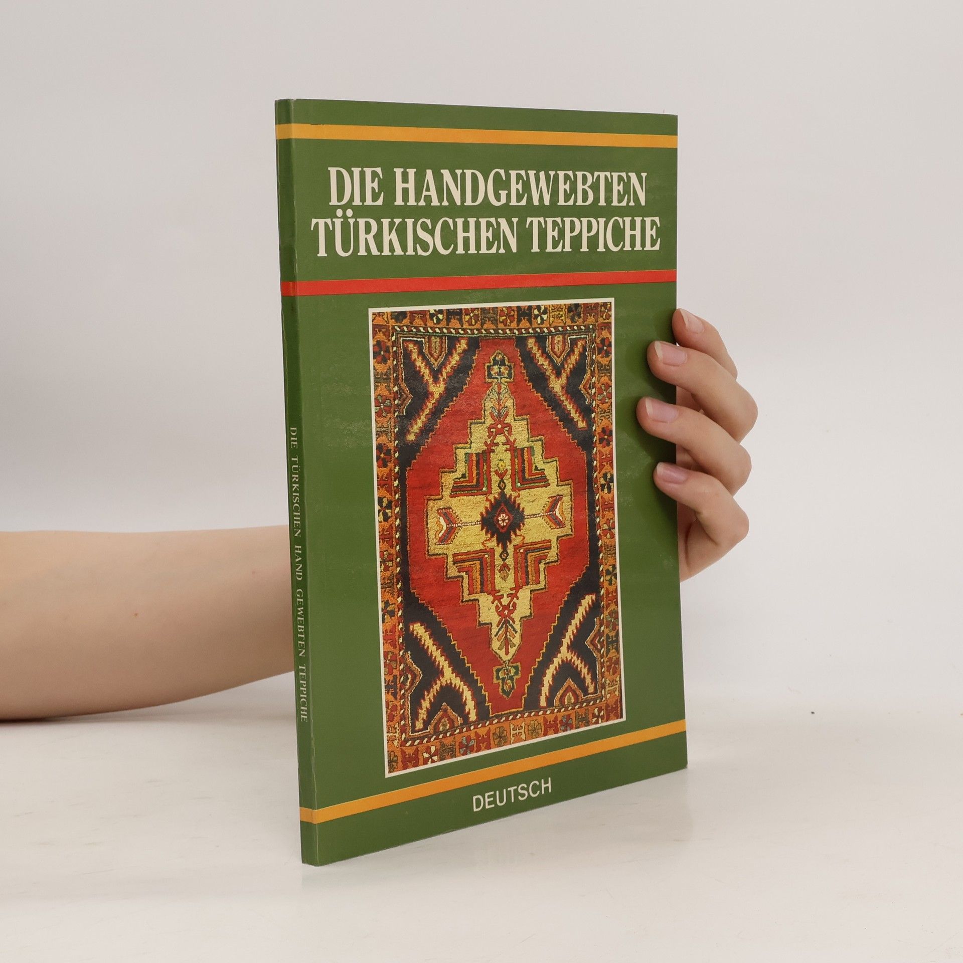 Auteurscollectief Die Handgewebten türkischen Teppiche