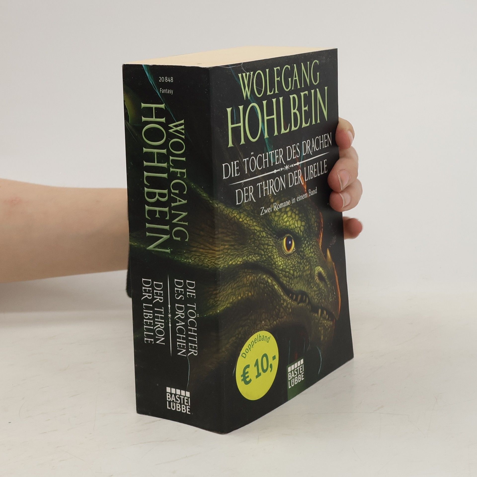 Wolfgang Hohlbein Die Töchter des Drachen. Der Thron der Libelle