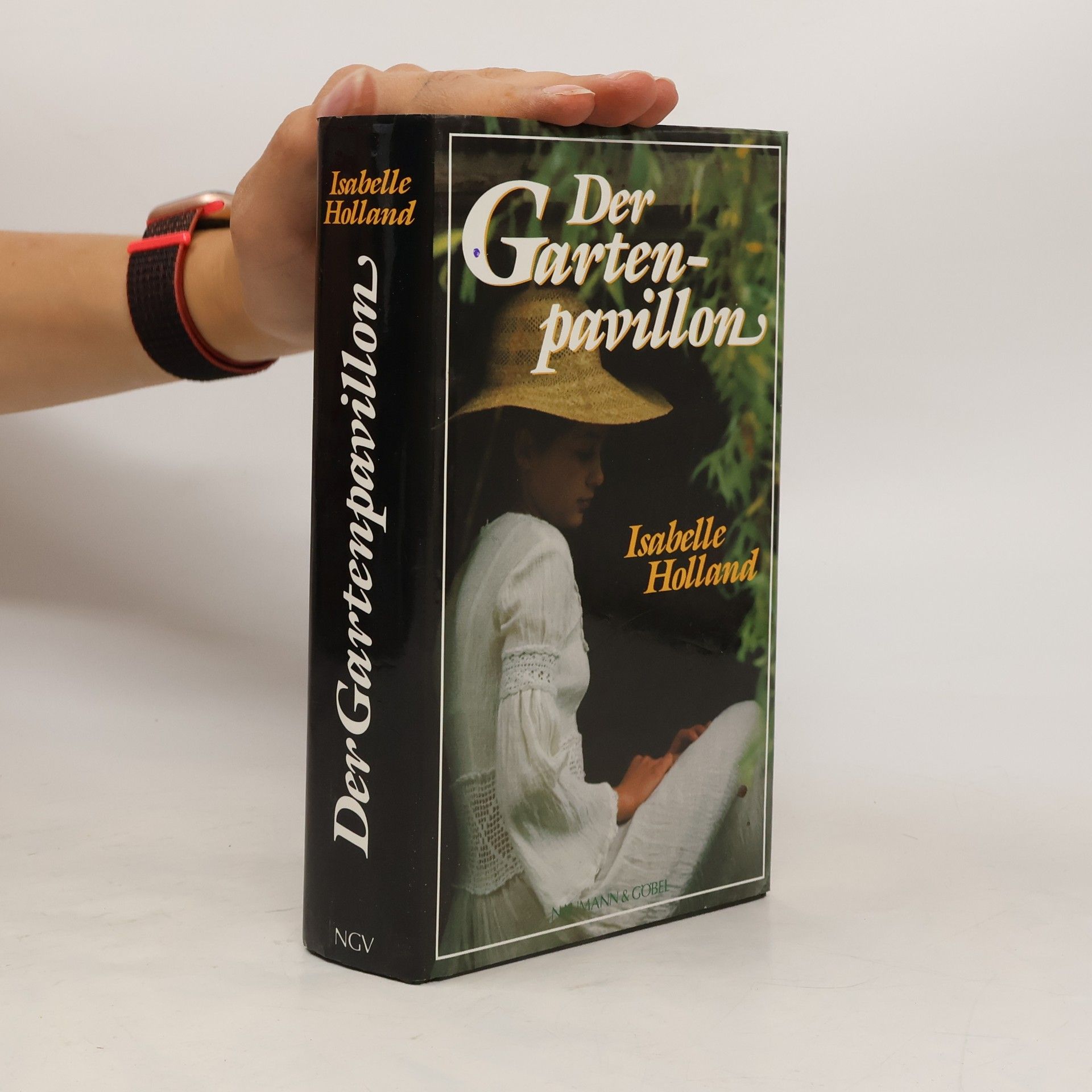Isabelle Holland Der Gartenpavillon