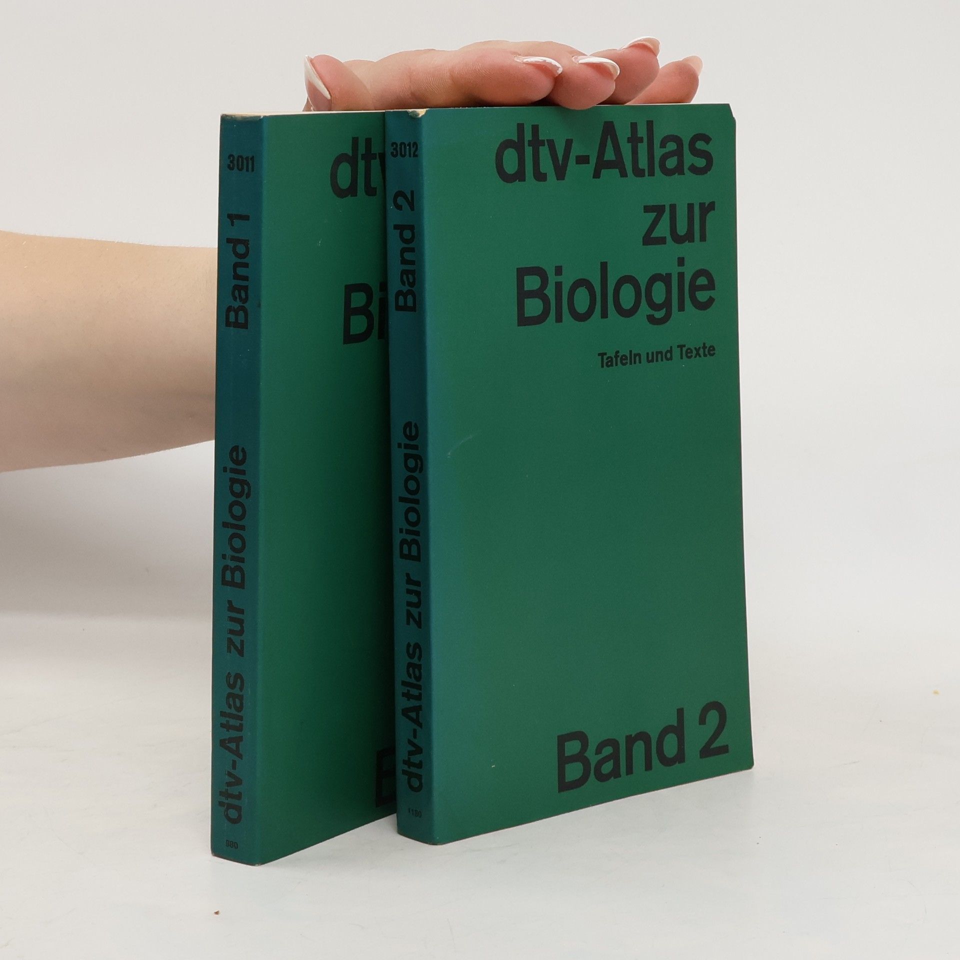 kolektiv dtv - Atlas zur Biologie. Tafein und Texte. 1-2