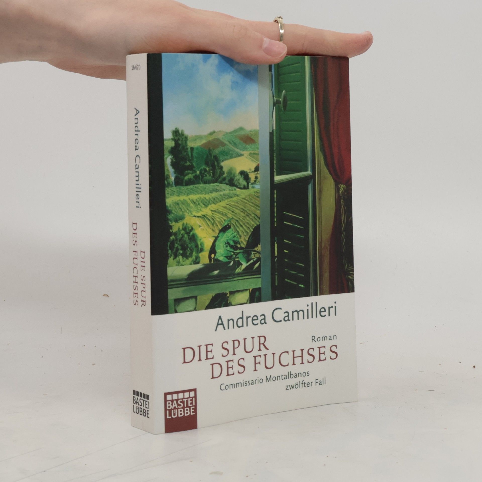 Andrea Camilleri Die Spur des Fuchses