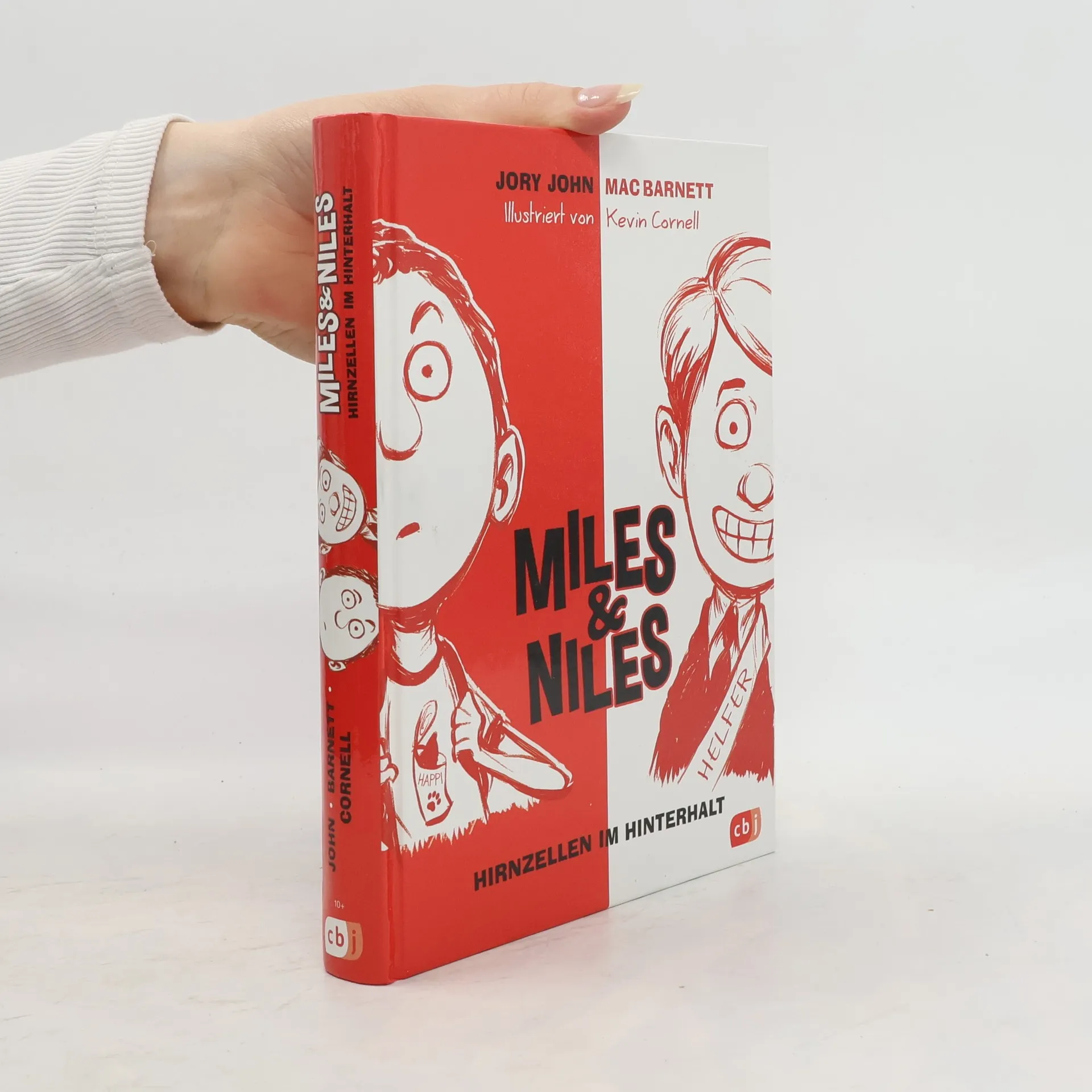 Miles & Niles - Hirnzellen im Hinterhalt | Buch | Jory John