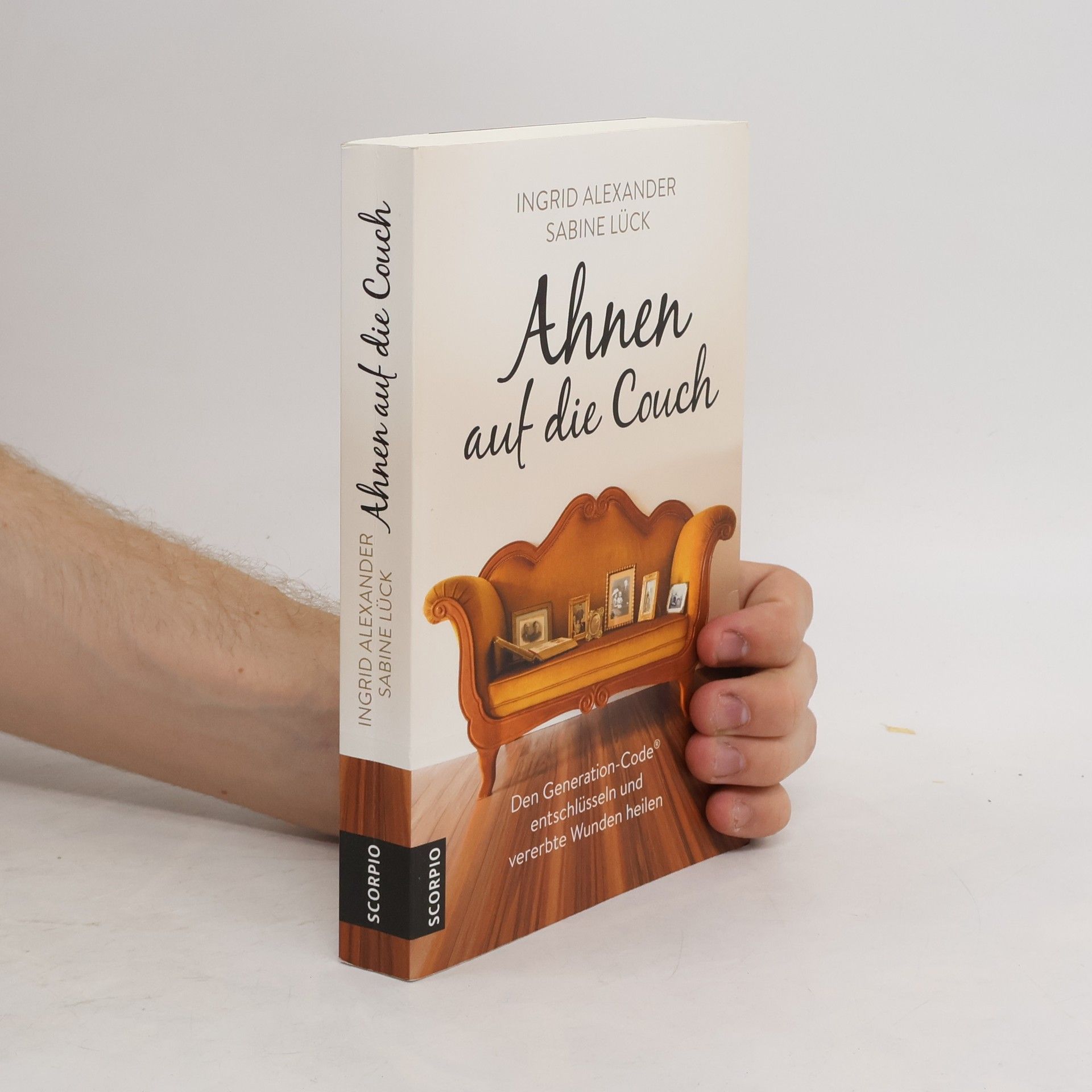 Ingrid Alexander Ahnen auf die Couch