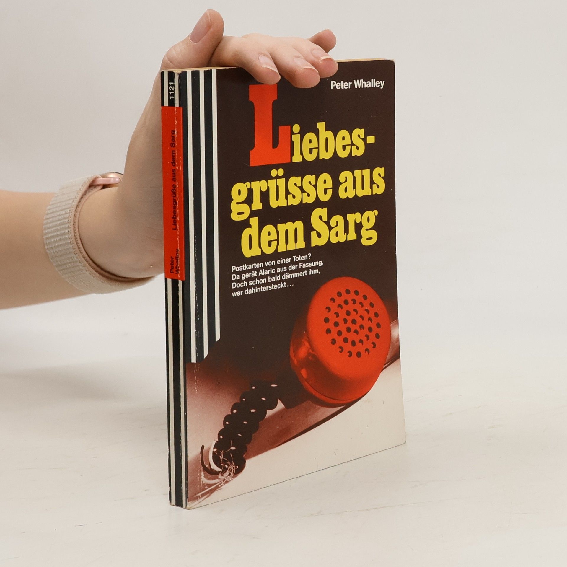 Peter Whalley Liebesgrüße aus dem Sarg. Classic Krimi