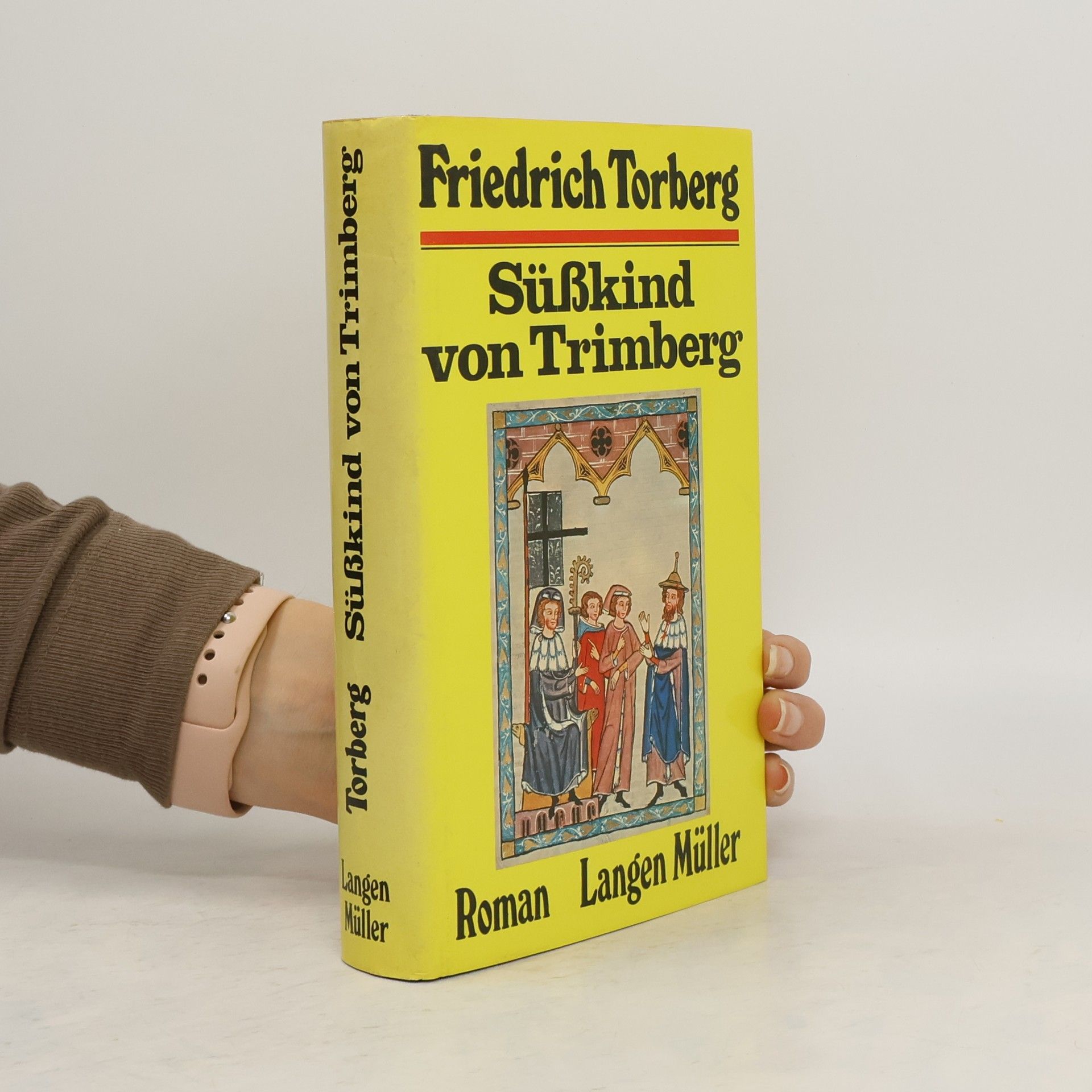 Friedrich Torberg Süßkind von Trimberg