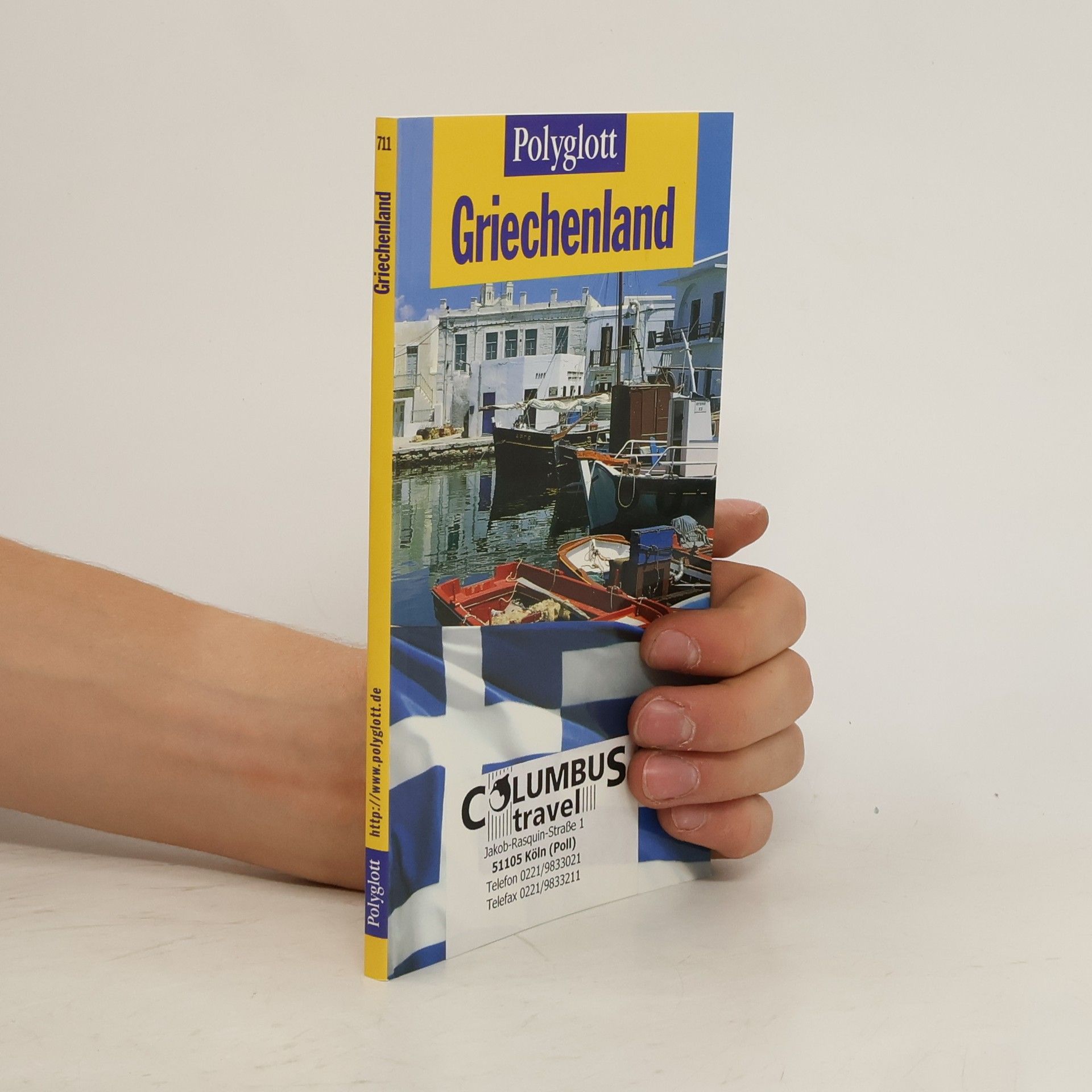 Claudia Crispin Christoffel Griechenland