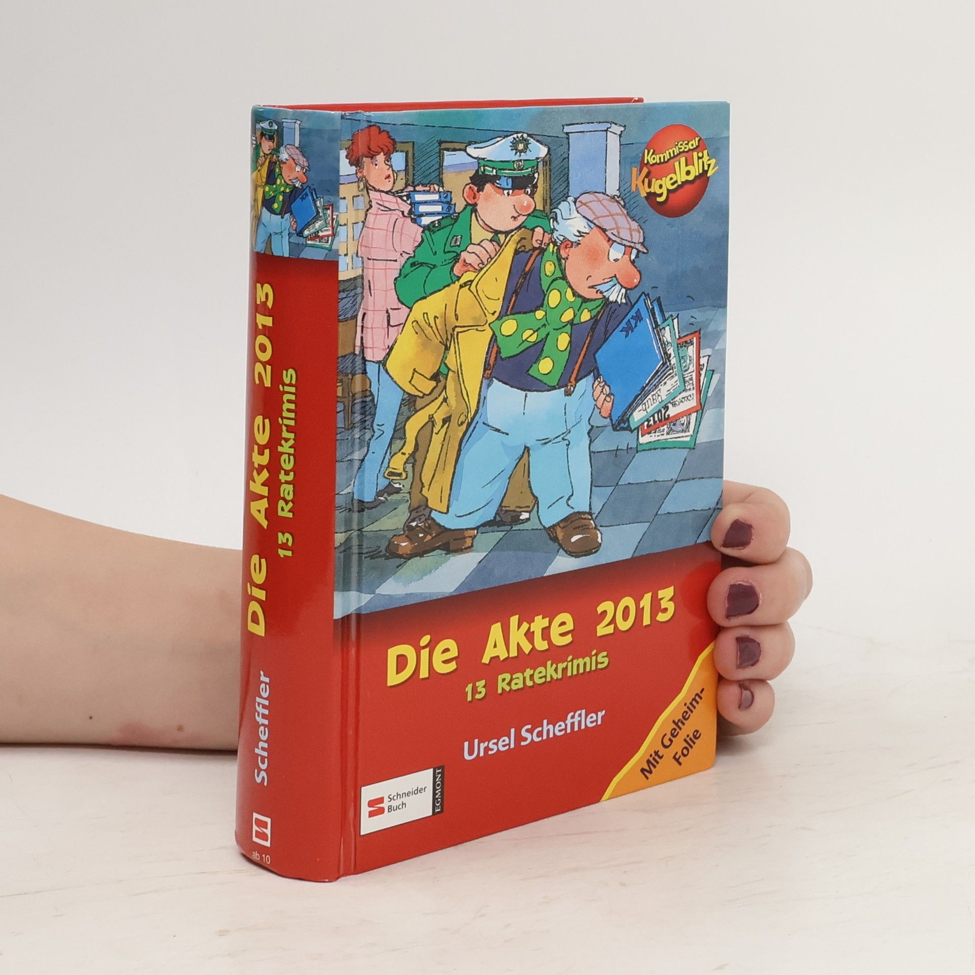 Ursel Scheffler Die Akte 2013. 13 Ratekrimis