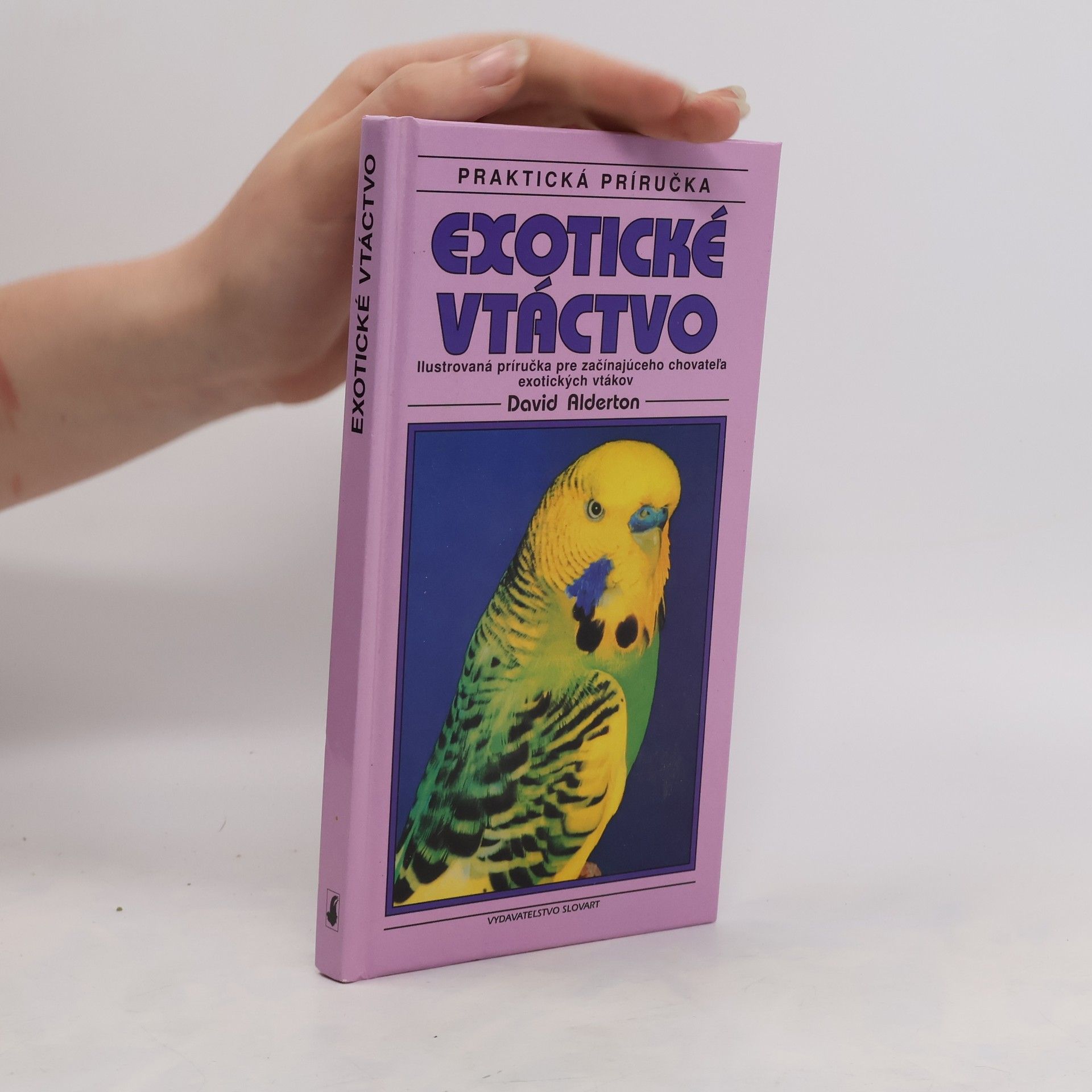 David Alderton Exotické vtáctvo