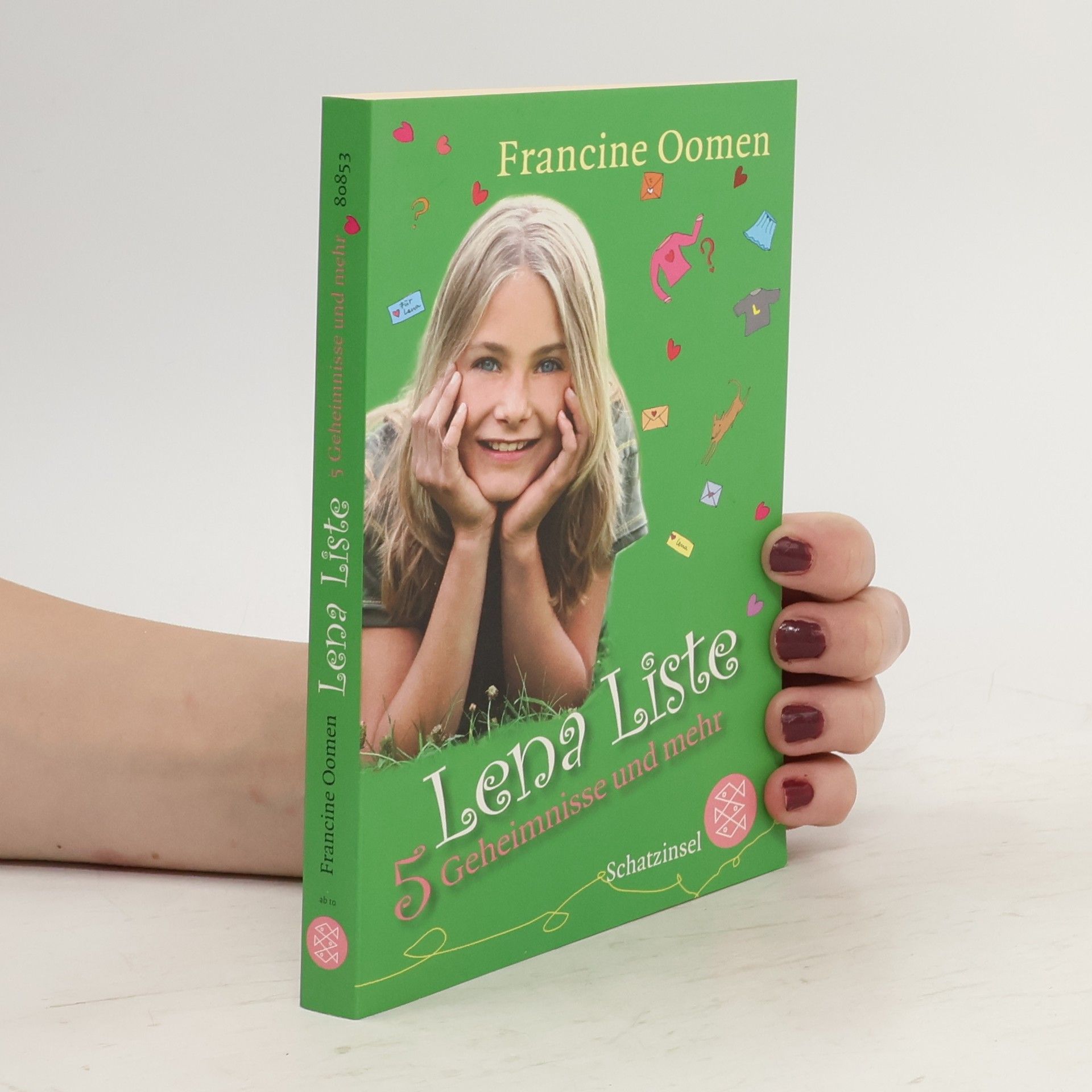 Francine Oomen Lena Liste - 5 Geheimnisse und mehr