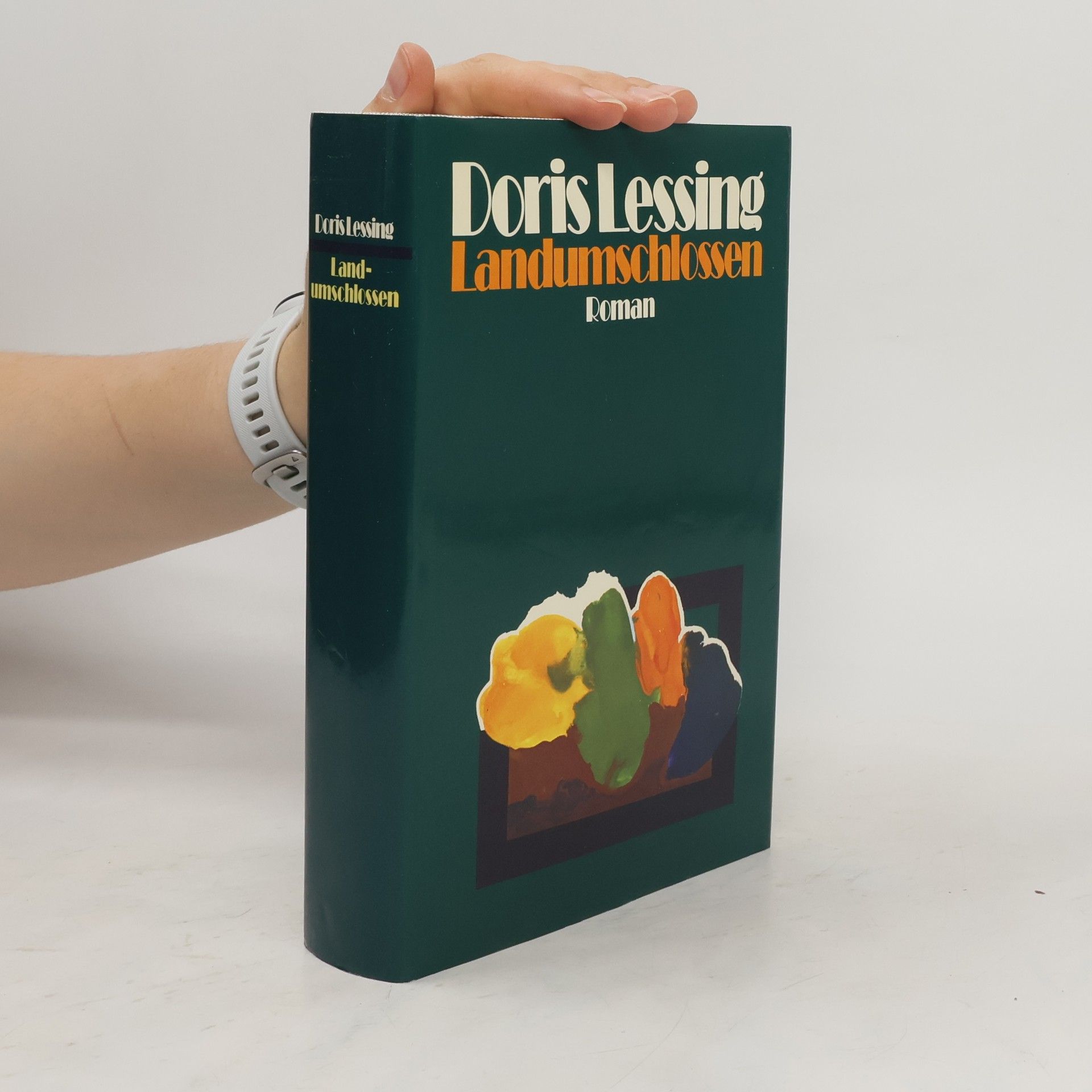 Doris May Lessing Land umschlossen