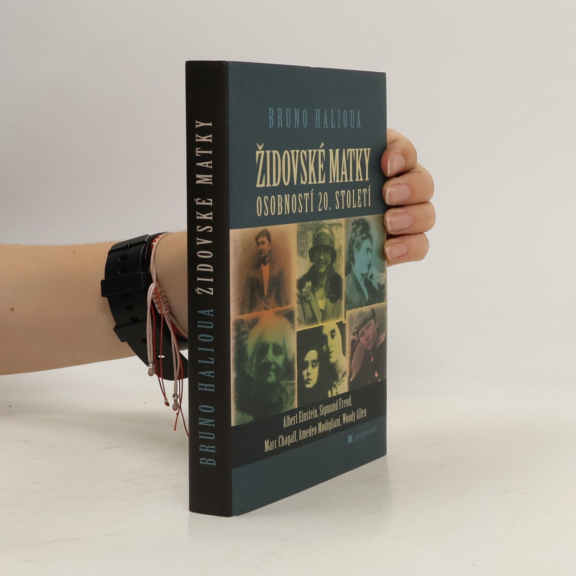 Bruno Halioua Židovské matky osobností 20. století