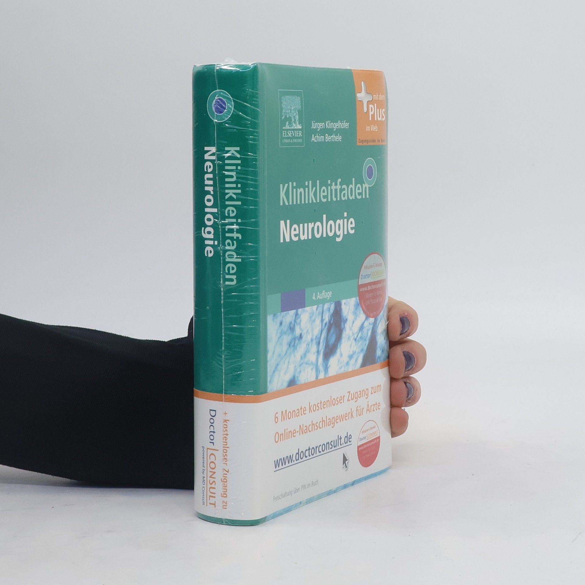 Jürgen Klingelhöfer Klinikleitfaden Neurologie