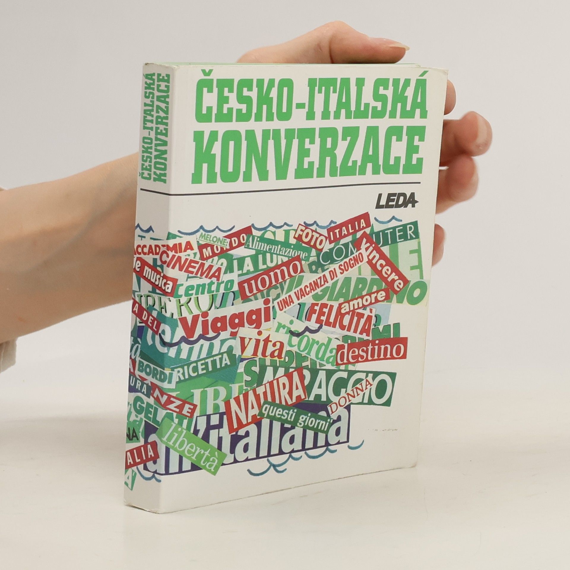 Jarmila Janešová Česko-italská konverzace