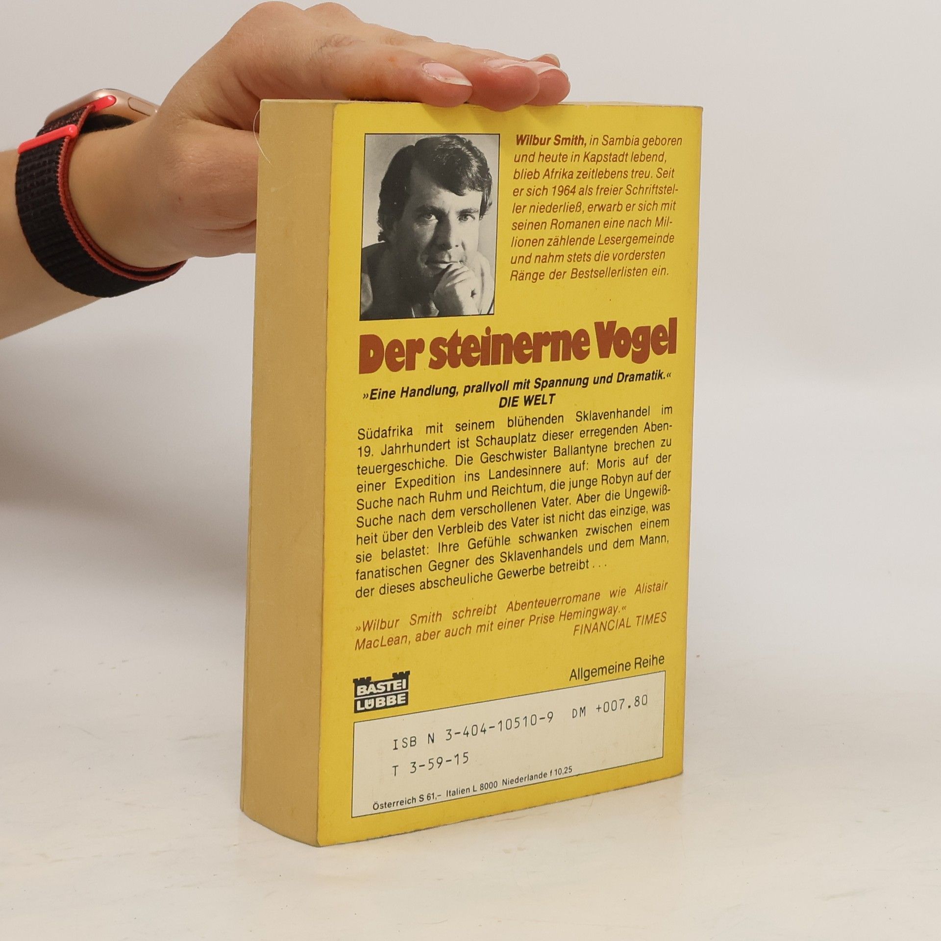 Wilbur A. Smith Der steinerne Vogel