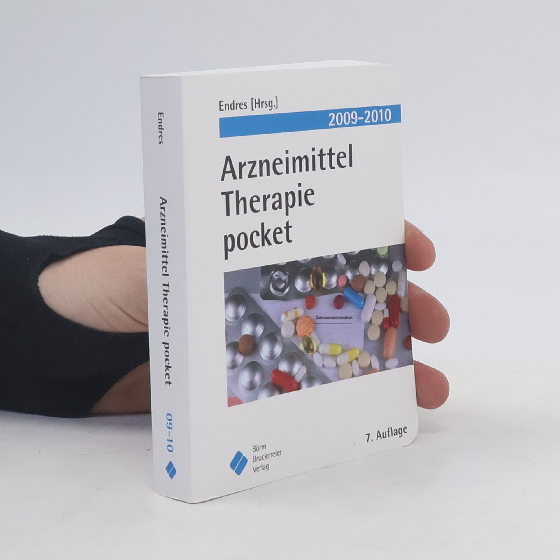 Stefan Endres Arzneimittel Therapie pocket 2009 - 2010