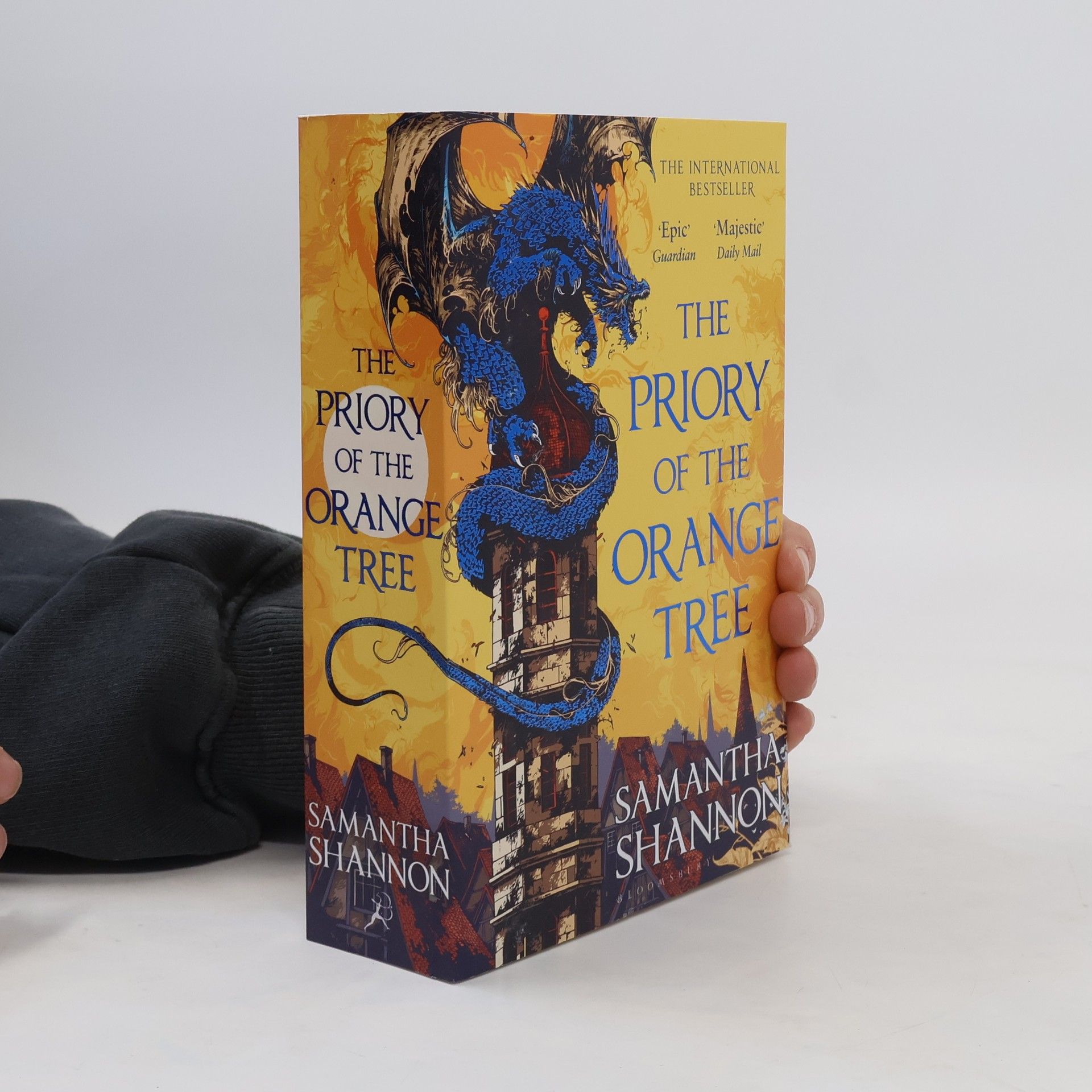 Samantha Shannon The Priory of the Orange Tree