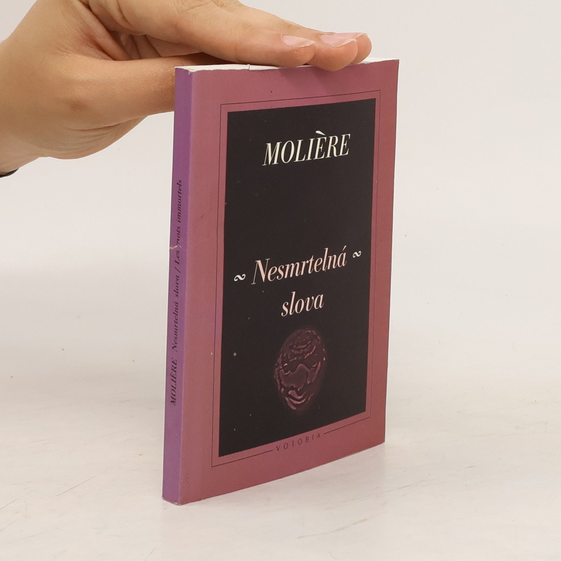 Molière Nesmrtelná slova = Les mots immortels