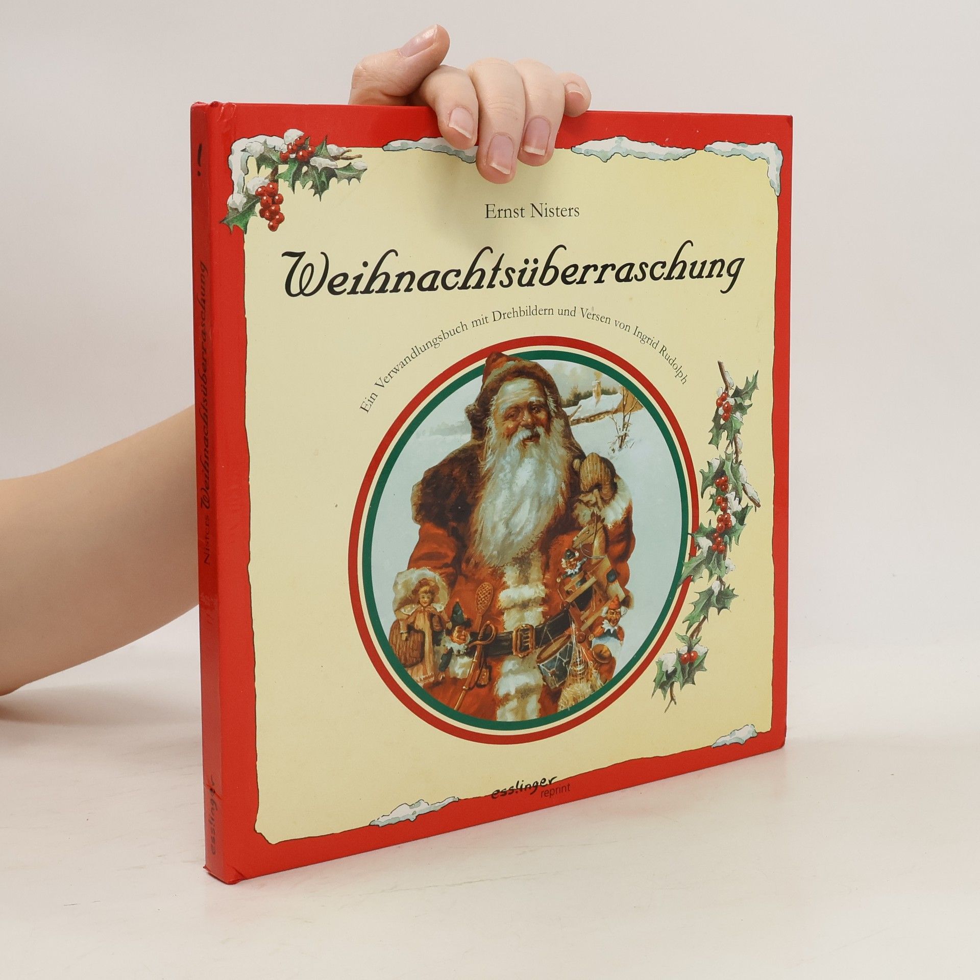 Ernest Nister Weihnachtsüberraschung