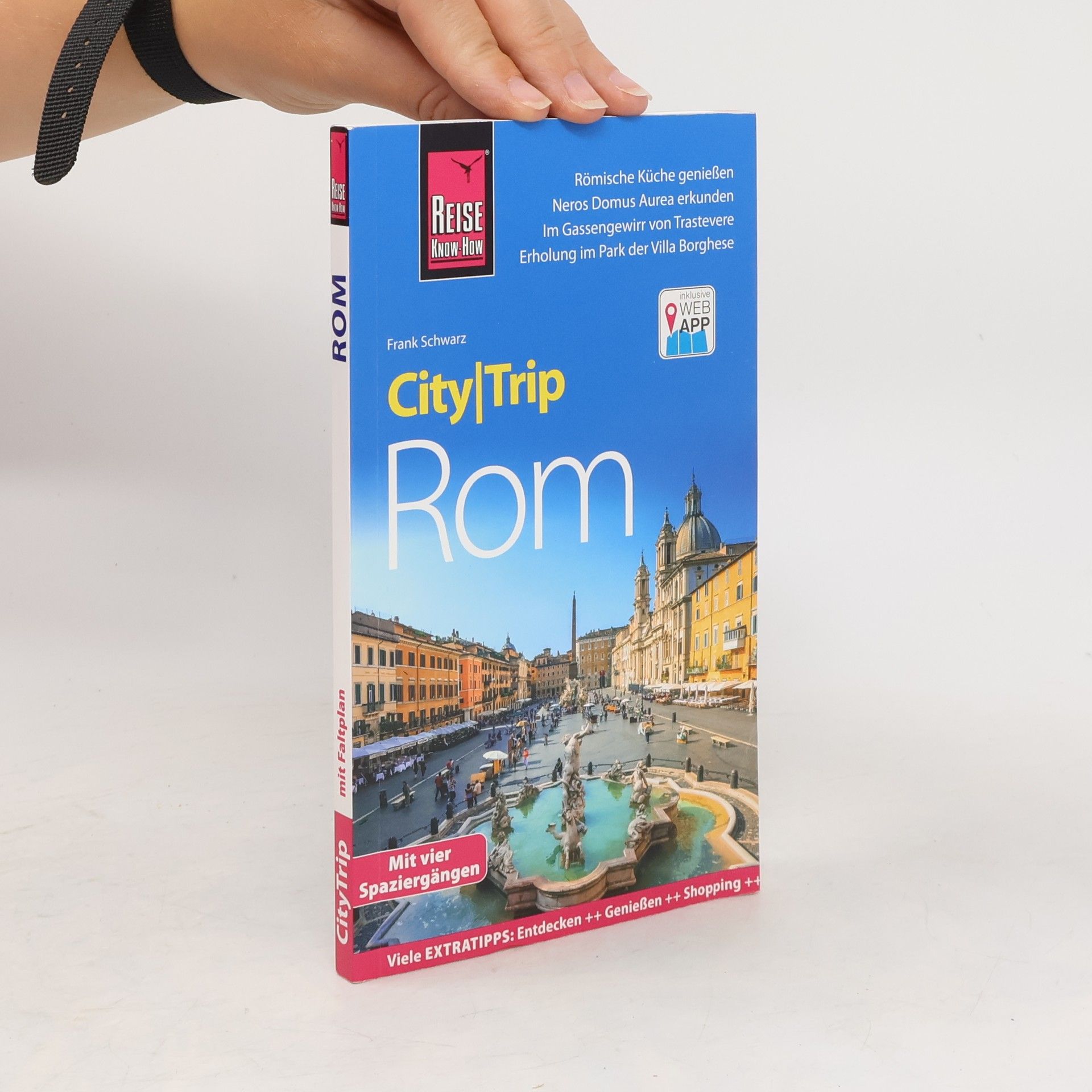 Frank Schwarz Reise Know-How CityTrip Rom