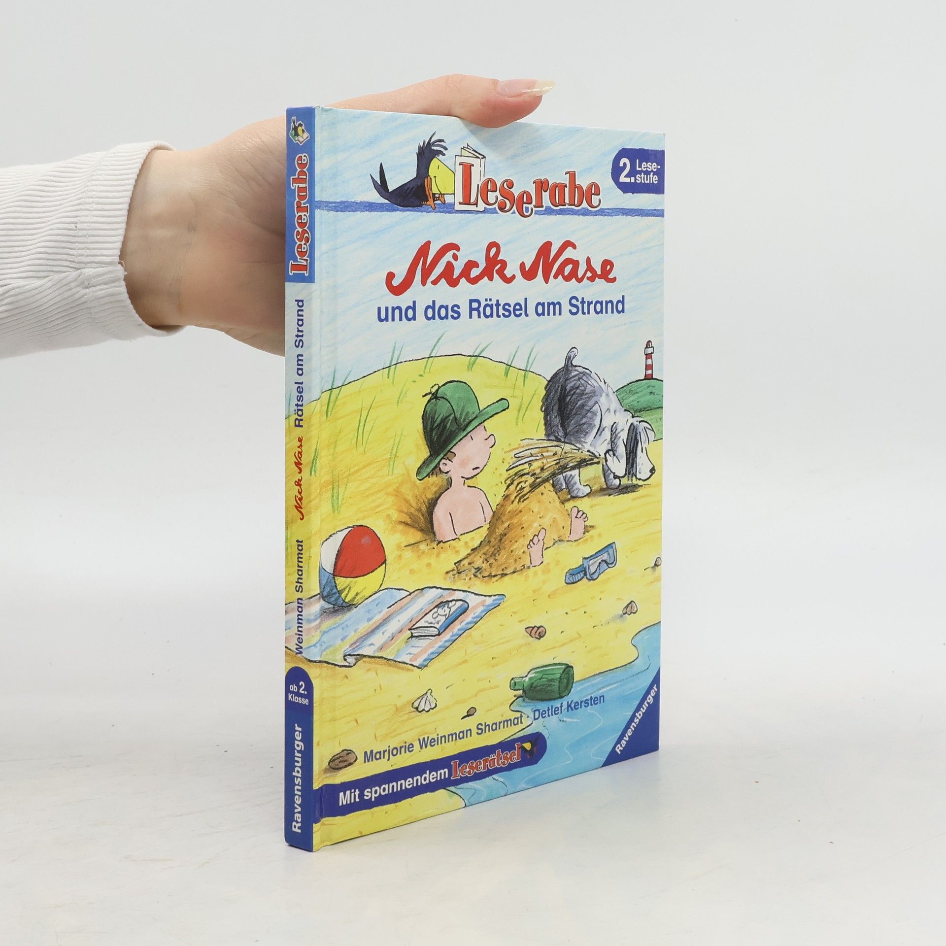 Marjorie Weinman Sharmat Nick Nase und das Rätsel am Strand