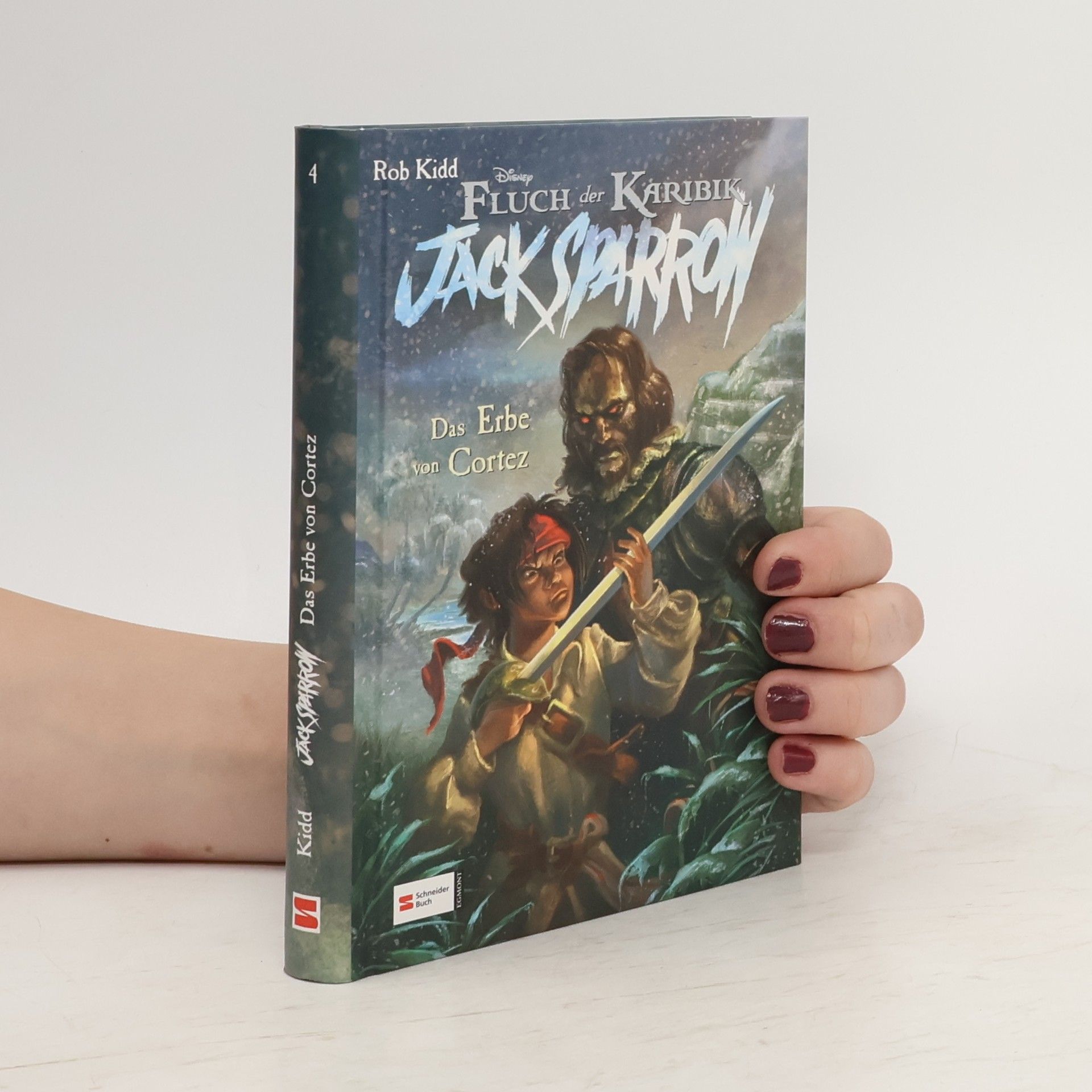Rob Kidd Jack Sparrow, Band 04. Das Erbe von Cortez