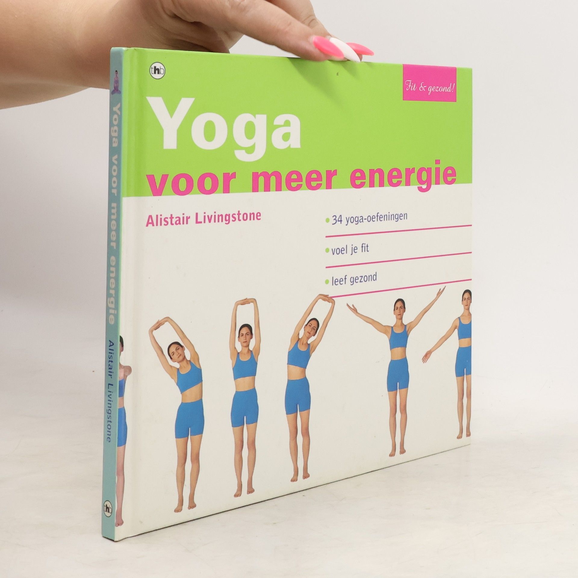 Alistair Livingstone Yoga voor meer energie